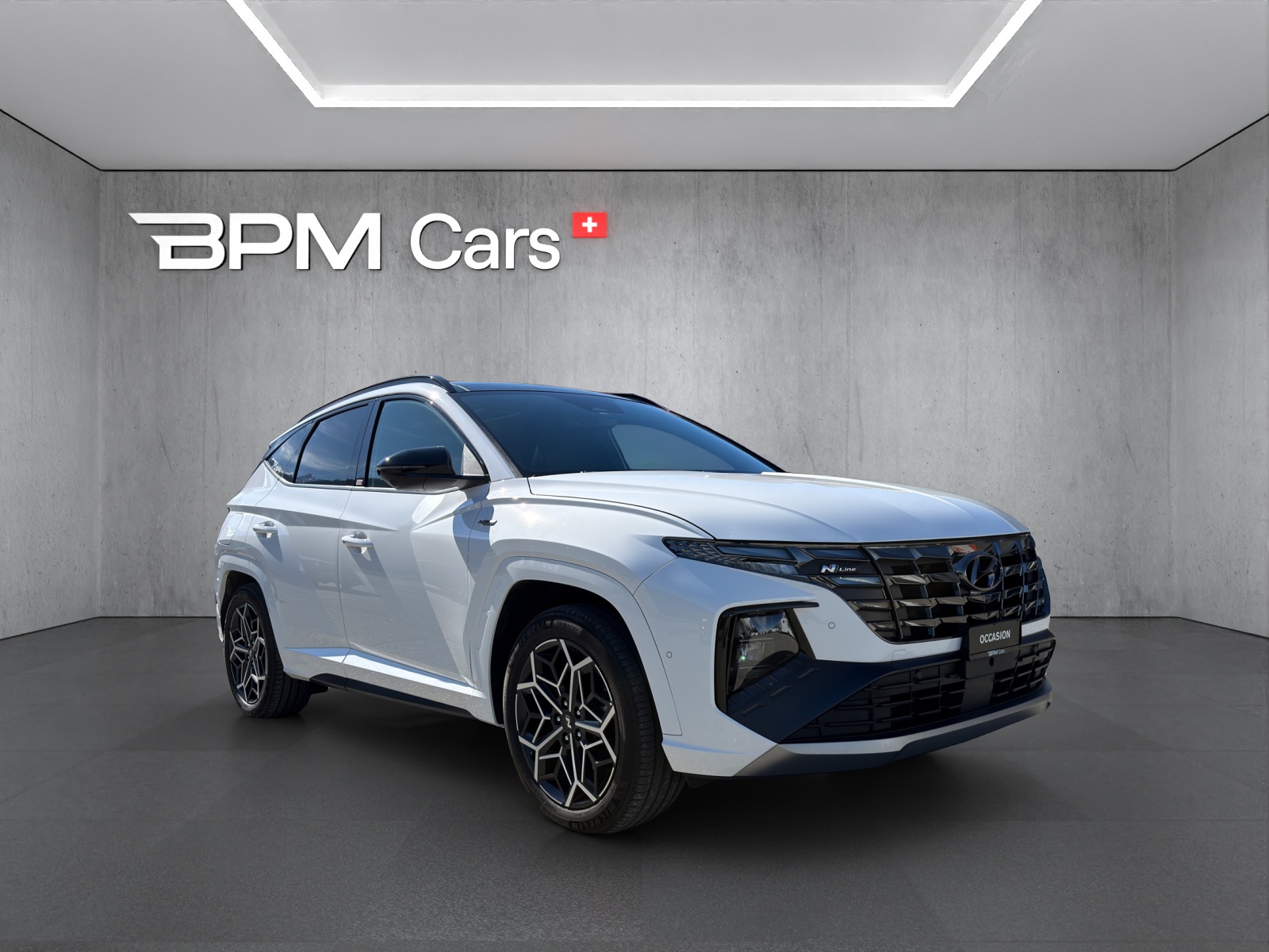 HYUNDAI Tucson 1.6 T-GDi PHEV N-Line LUX.pack 4WD-image-5