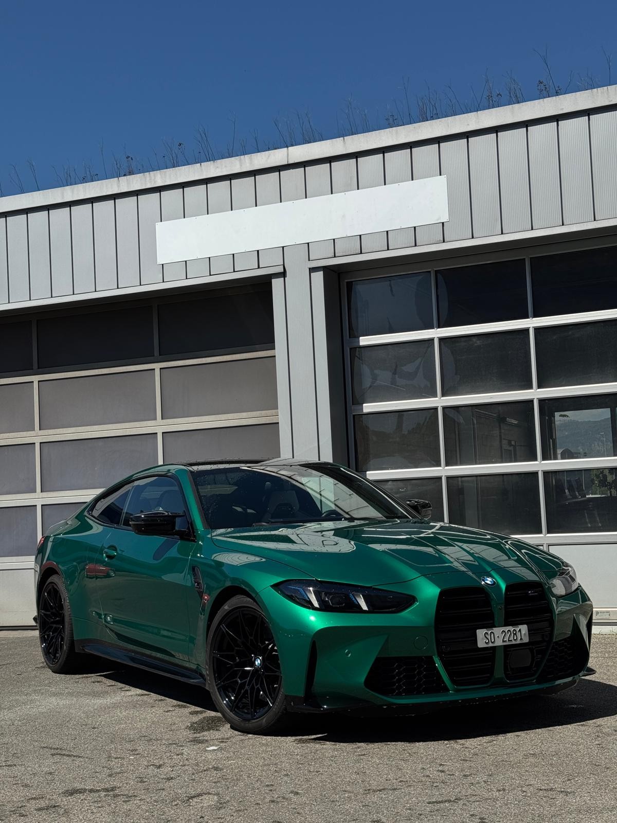 BMW M4 Competition xDrive