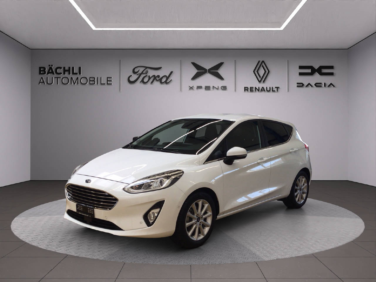 FORD Fiesta 1.0 SCTi 125 PS Titanium-image-0