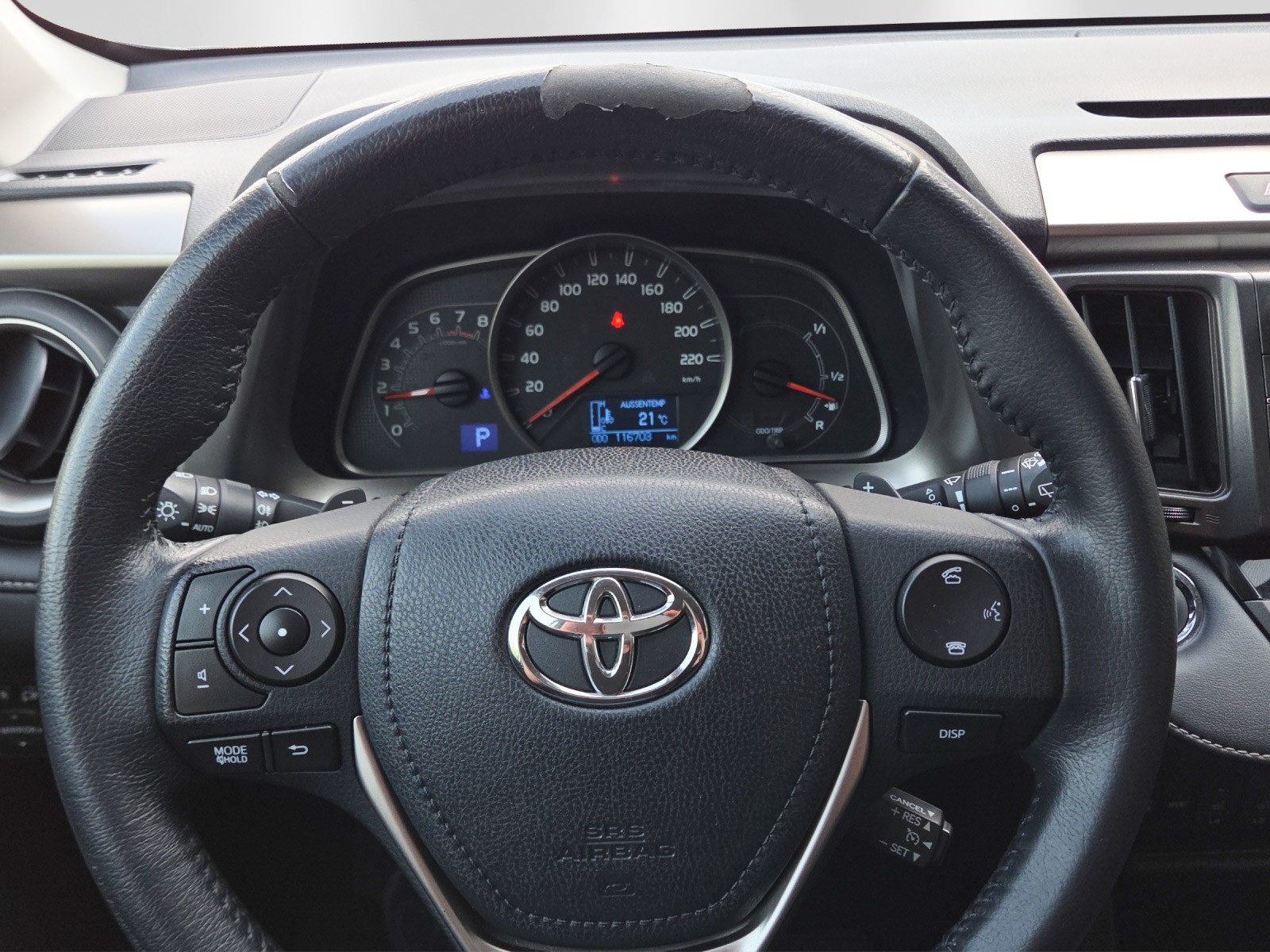 TOYOTA RAV-4 2.0 16V Style Multidrive S-image-13
