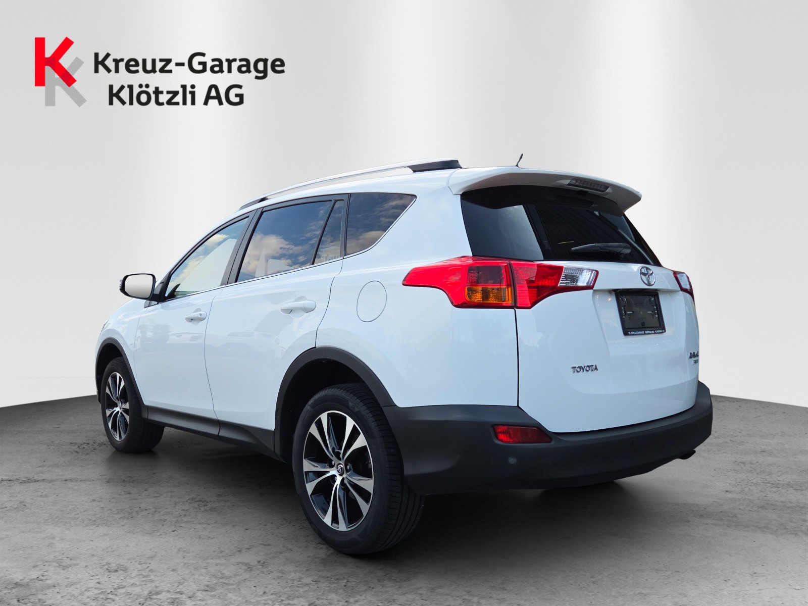 TOYOTA RAV-4 2.0 16V Style Multidrive S-image-4