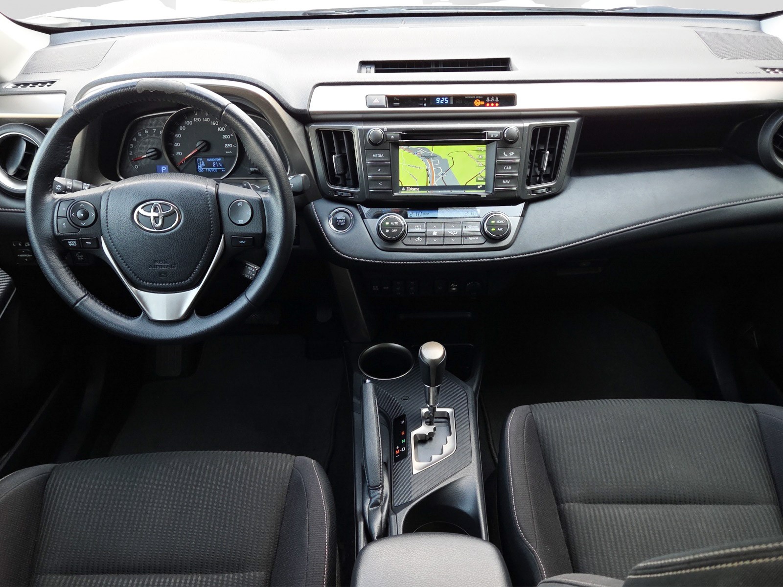 TOYOTA RAV-4 2.0 16V Style Multidrive S-image-12