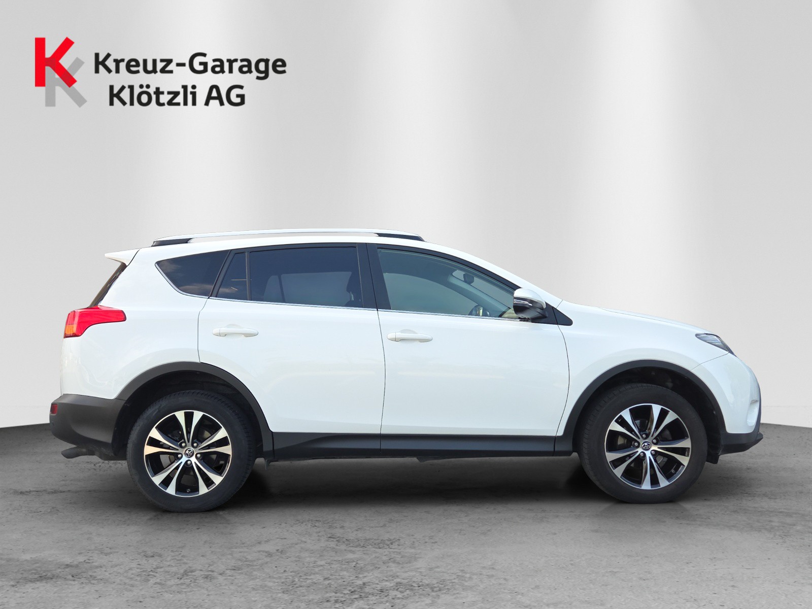 TOYOTA RAV-4 2.0 16V Style Multidrive S-image-1