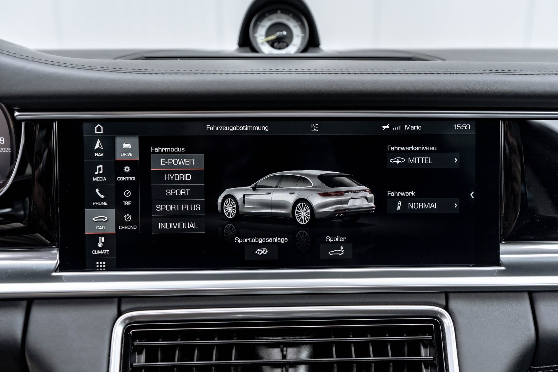 PORSCHE Panamera 4 E-Hybrid Sport Turismo PDK * FRISCH AB MFK * NEUE BREMSEN * AB GROSSEM PORSCHE SERVICE *-image-19