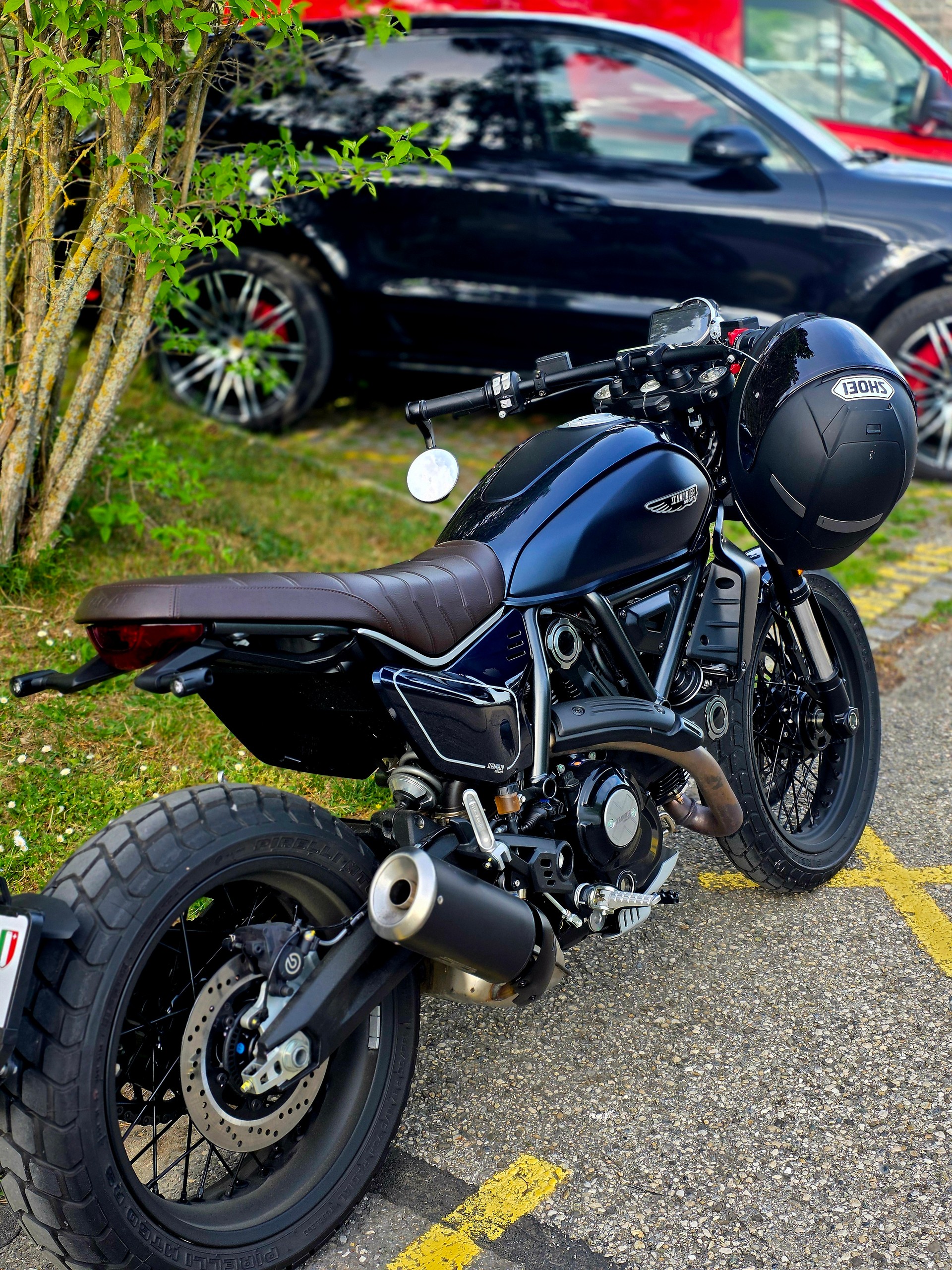 DUCATI Night shift Nebula blue