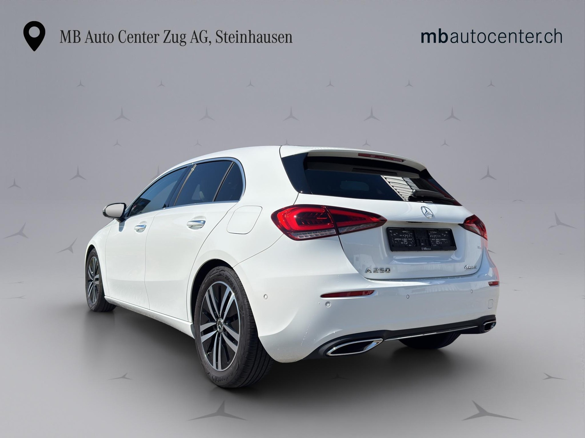 MERCEDES-BENZ A 250 Progressive 4m-image-3