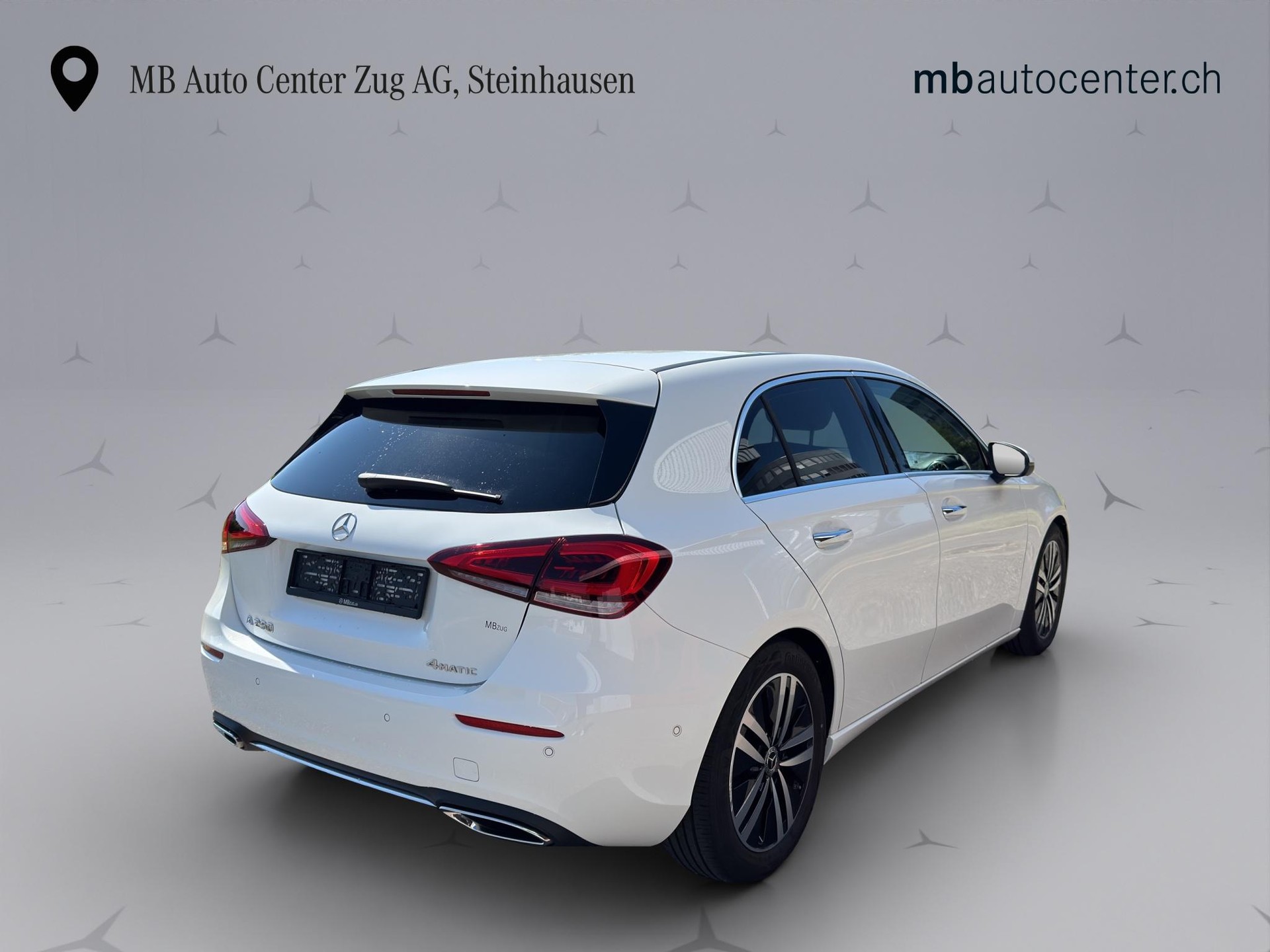 MERCEDES-BENZ A 250 Progressive 4m-image-5
