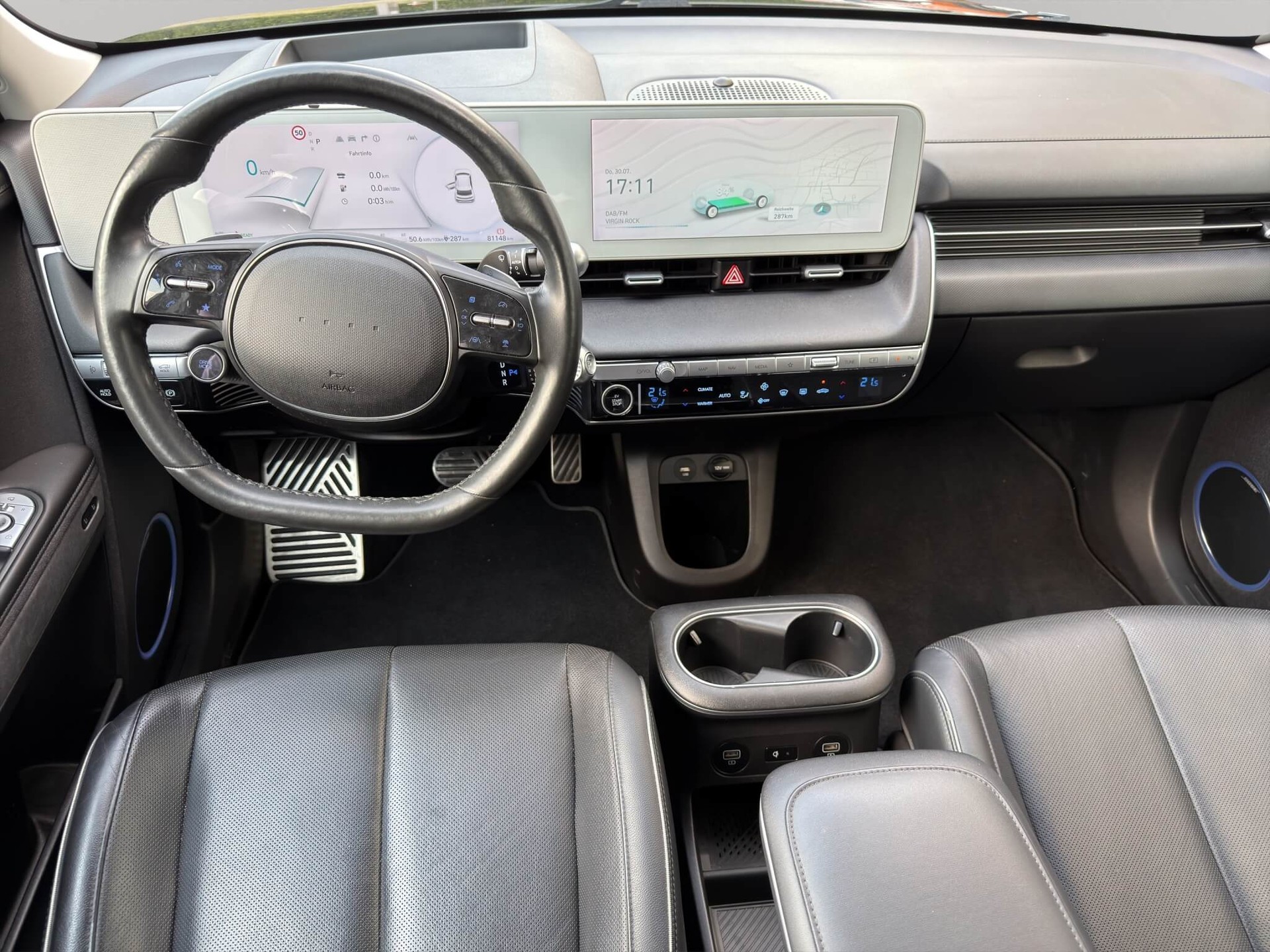 HYUNDAI Ioniq 5 72,6 kWh First Edition-image-9