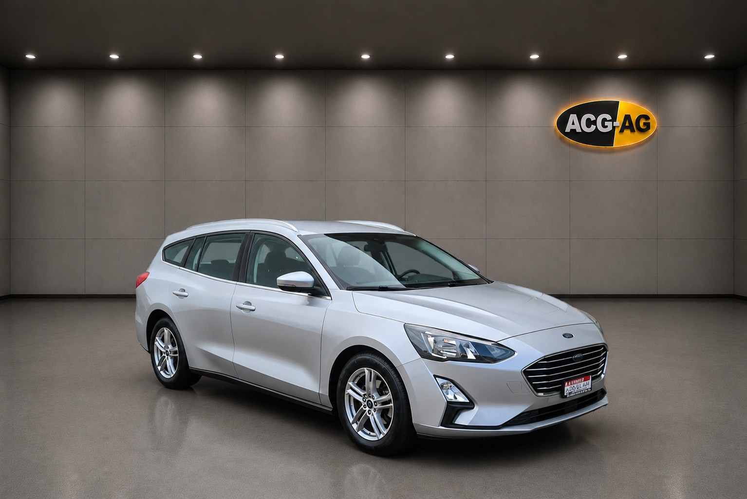 FORD Focus 2.0 TDCi Cool Connect Automatic ** Gr-Navi ** RF-Kamera ** PDC ** Tempomat ** Anh-Kupplung ** Frisch Ab MFK & Service **-image-0
