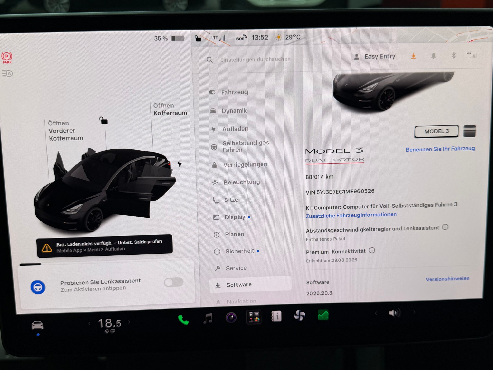 TESLA Model 3 Performance Dual Motor AWD-image-13