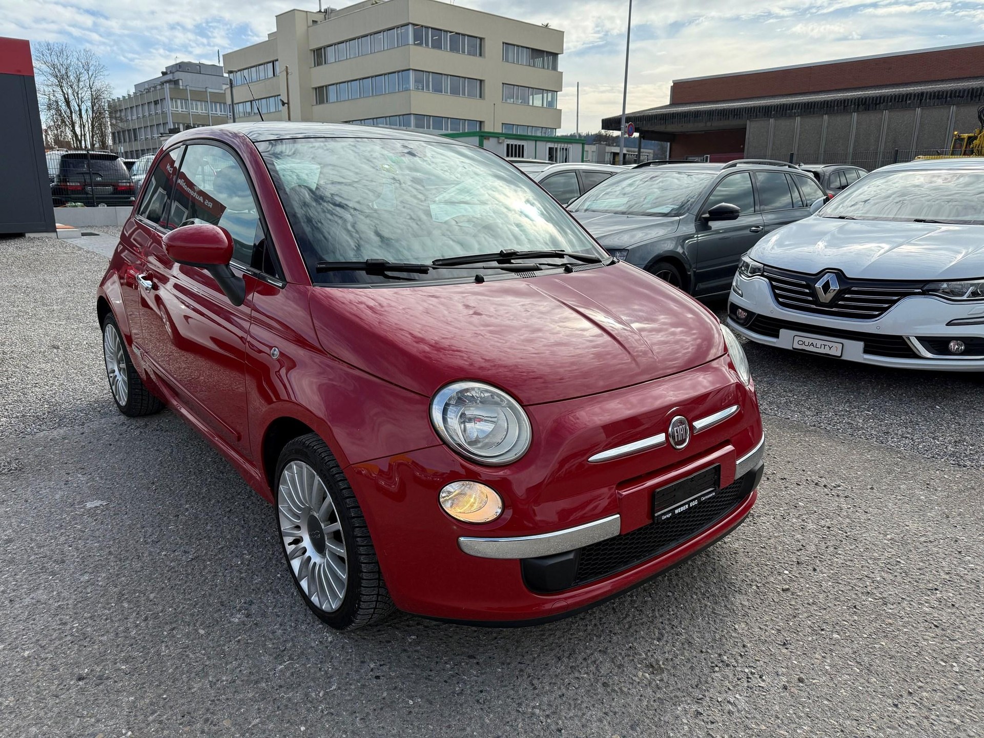 FIAT 500 1.3 JTD 75 Lounge-image-2