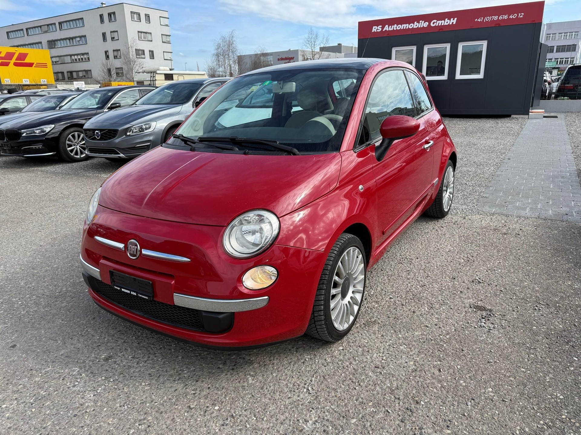 FIAT 500 1.3 JTD 75 Lounge-image-0