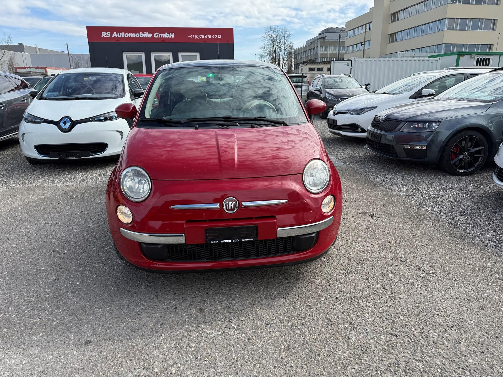 FIAT 500 1.3 JTD 75 Lounge-image-1