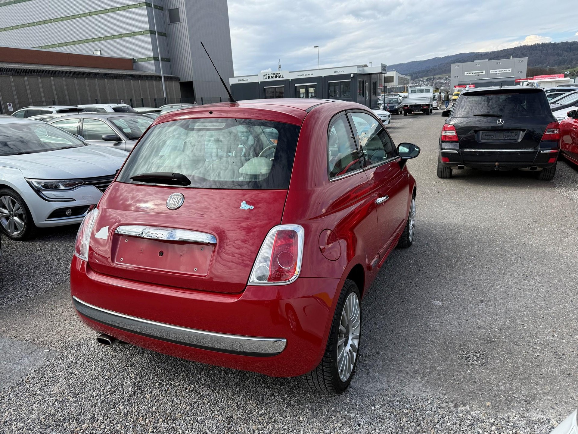 FIAT 500 1.3 JTD 75 Lounge-image-3