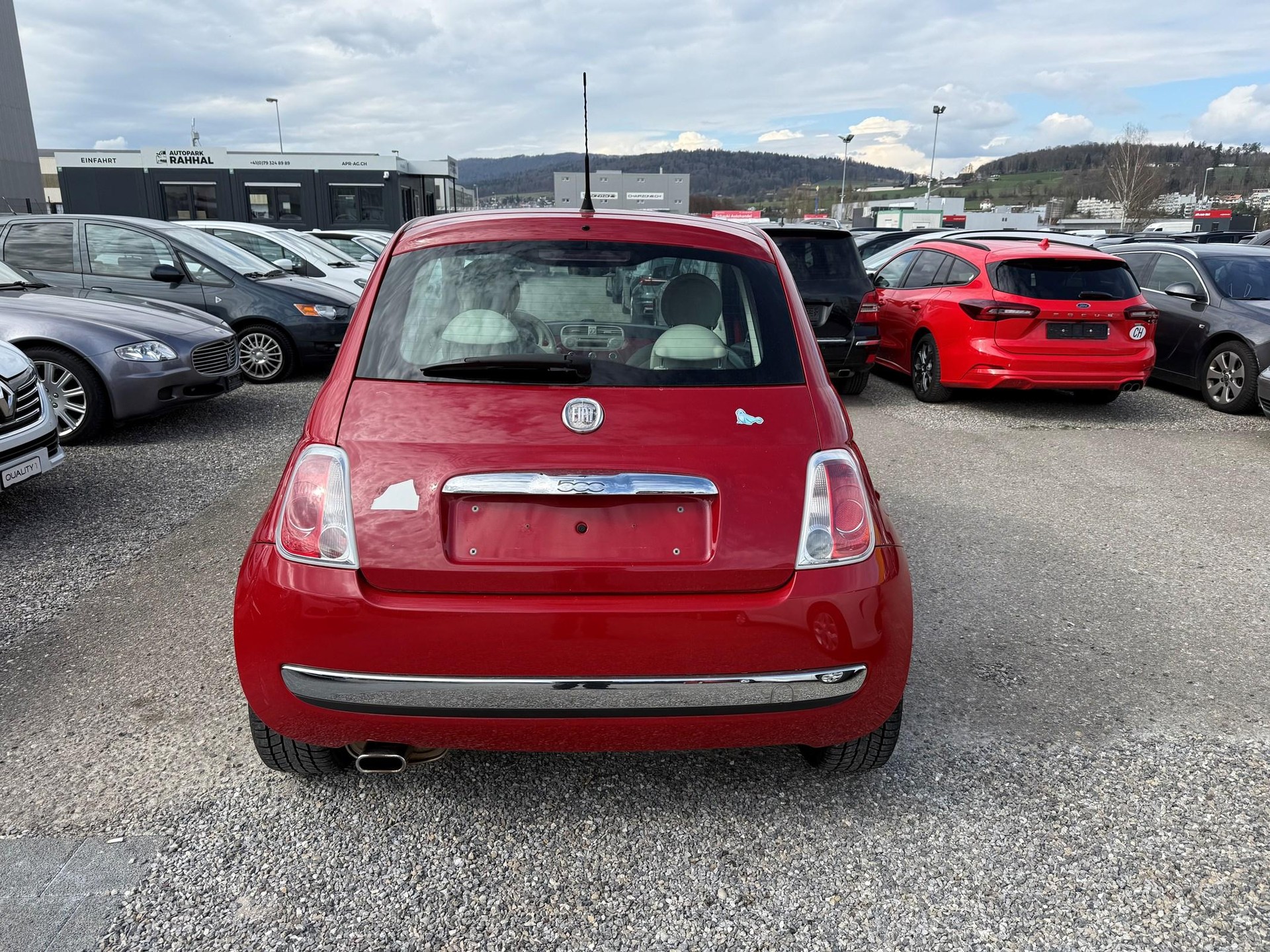 FIAT 500 1.3 JTD 75 Lounge-image-4