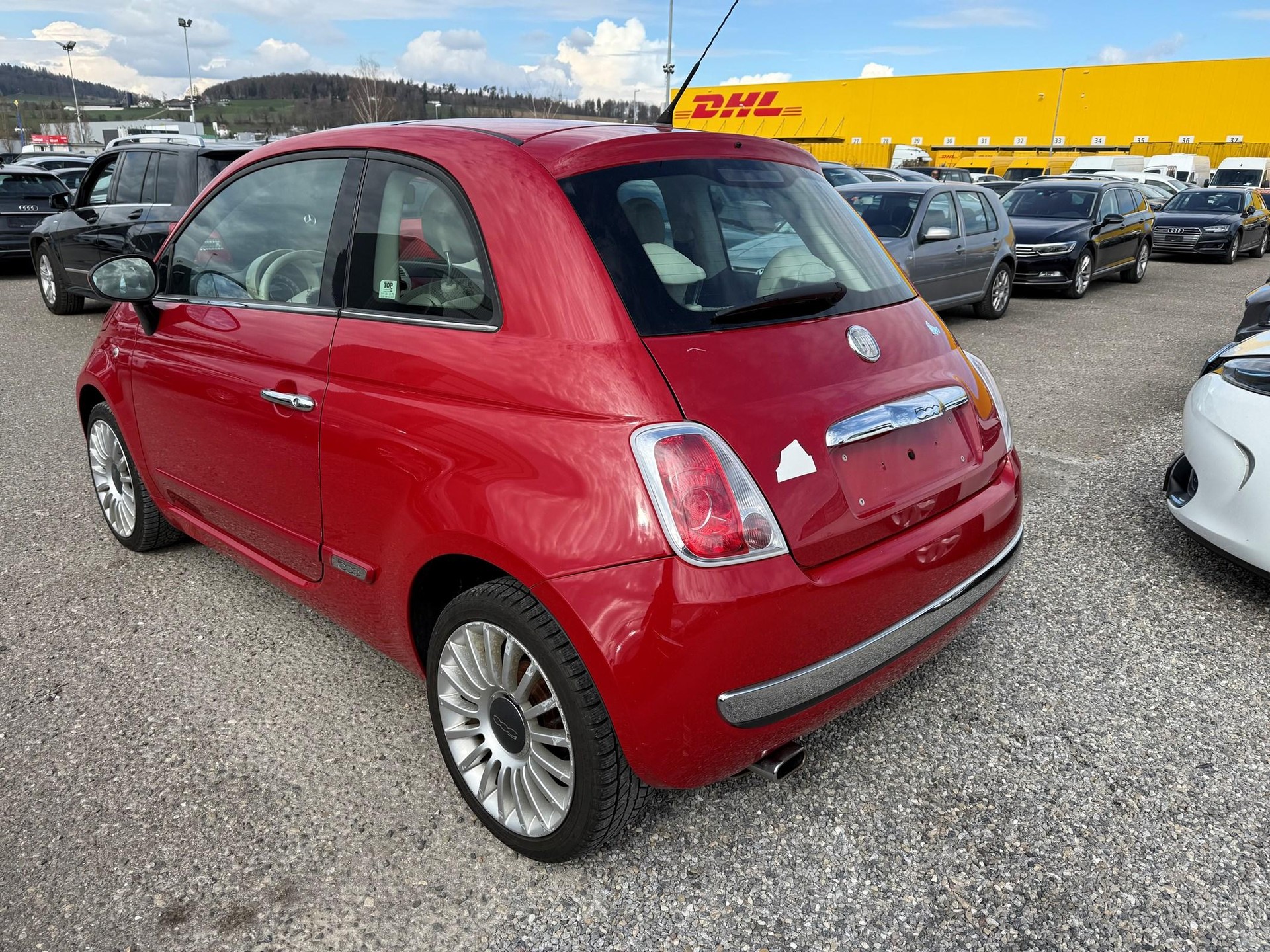 FIAT 500 1.3 JTD 75 Lounge-image-5