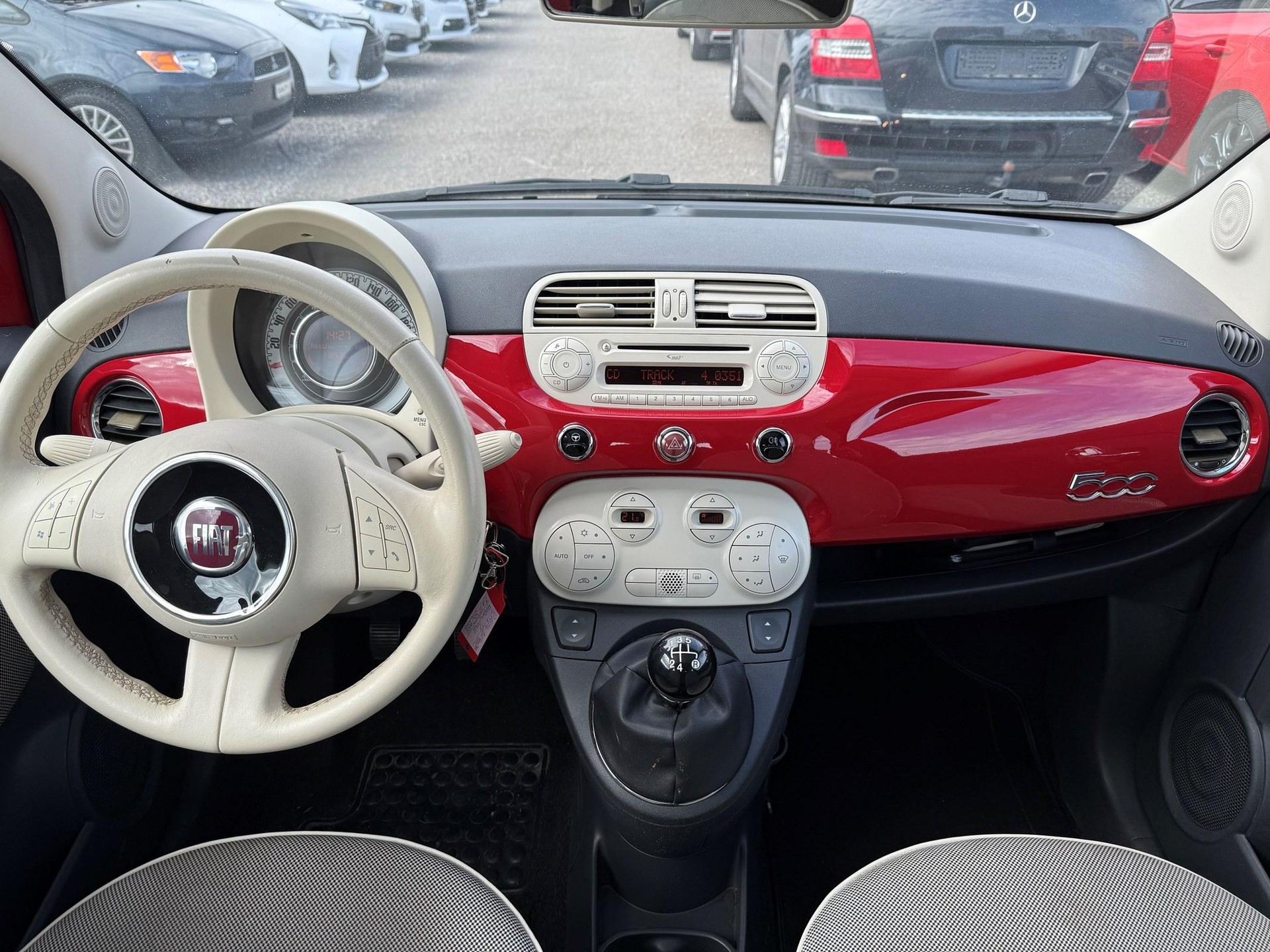 FIAT 500 1.3 JTD 75 Lounge-image-6