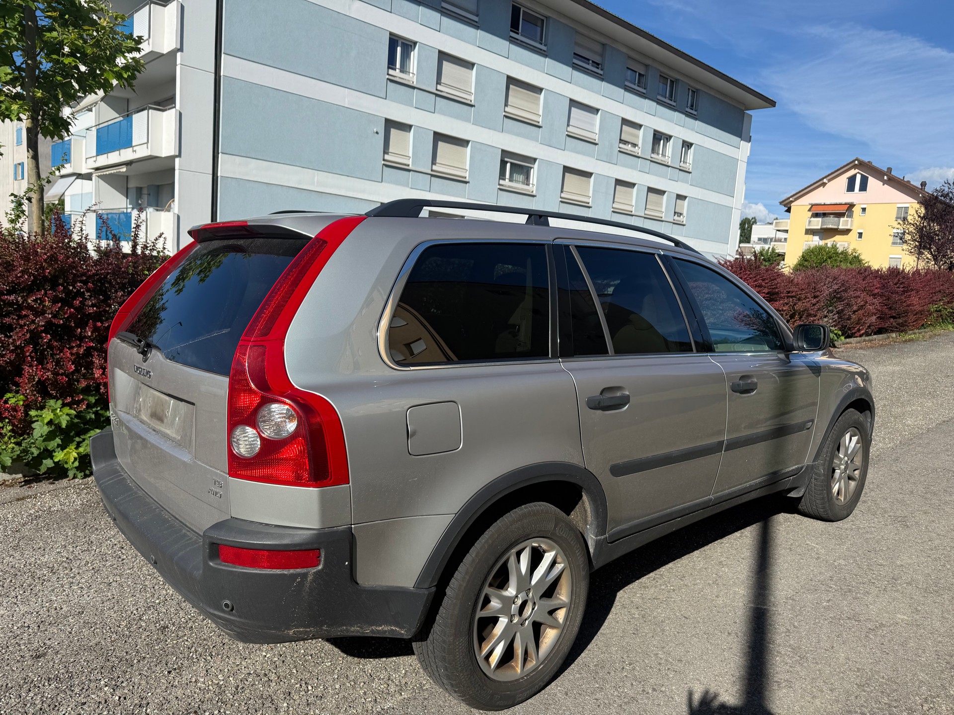 VOLVO XC90 T6 AWD Momentum Geartronic-image-4