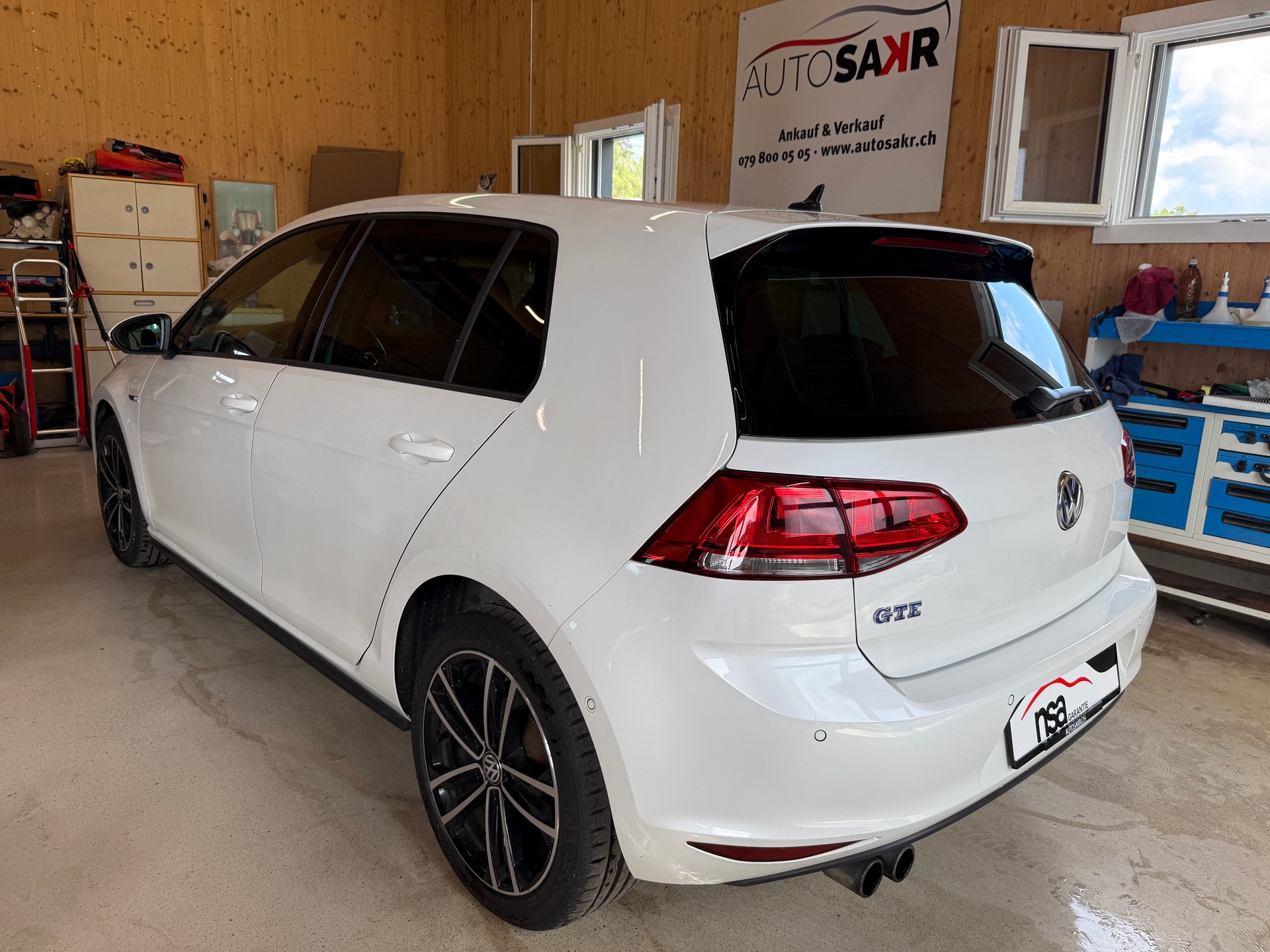 VW Golf 1.4 TSI GTE DSG-image-5