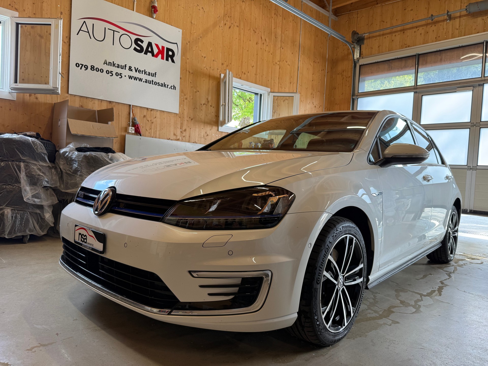 VW Golf 1.4 TSI GTE DSG-image-0