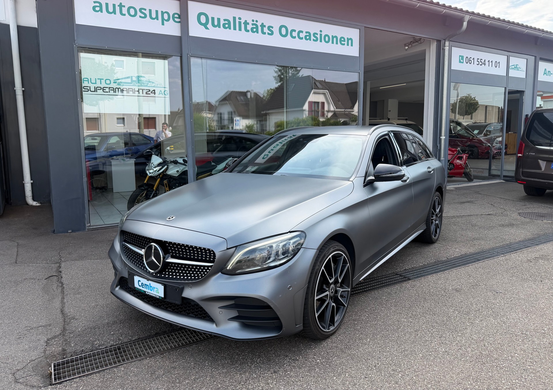 MERCEDES-BENZ C 400 AMG Line 4Matic 9G-Tronic-image-0