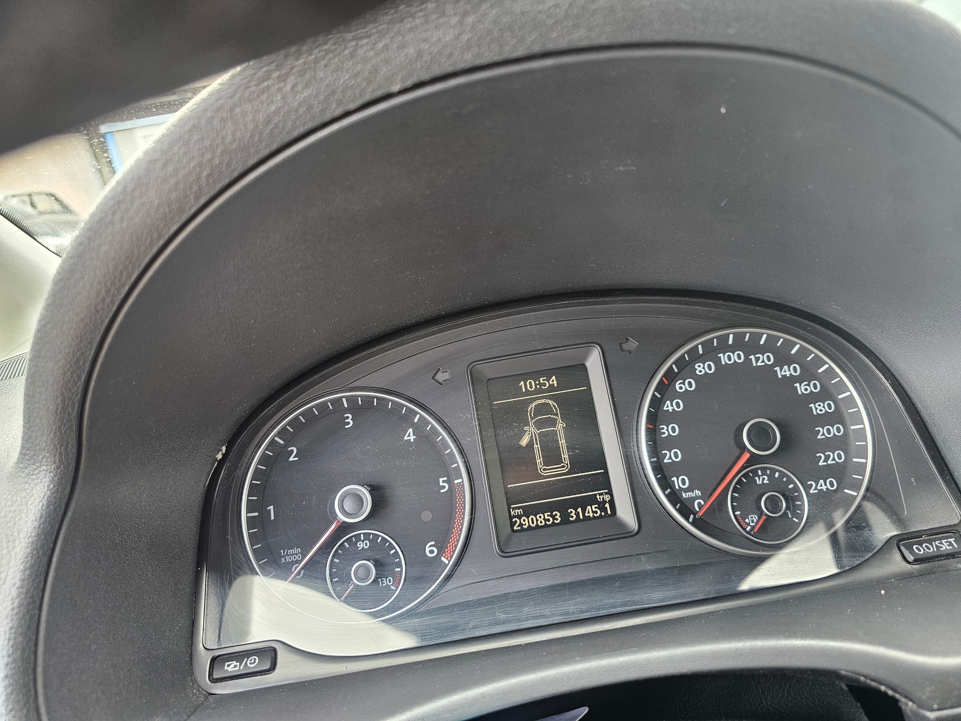 VW Caddy Maxi 1.6 TDI Blue Motion Trendline DSG-image-5