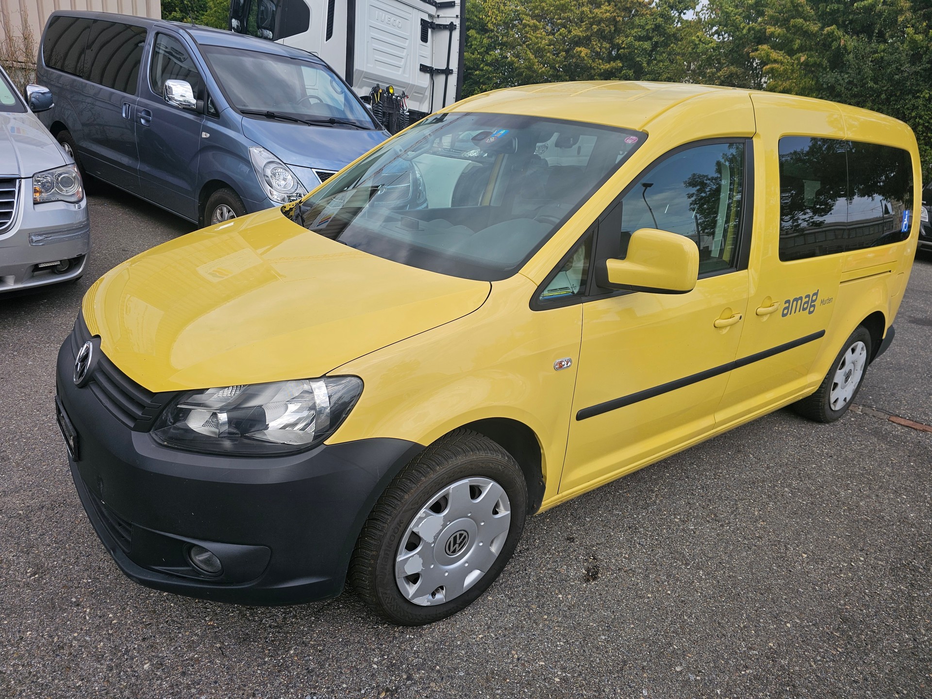 VW Caddy Maxi 1.6 TDI Blue Motion Trendline DSG-image-1