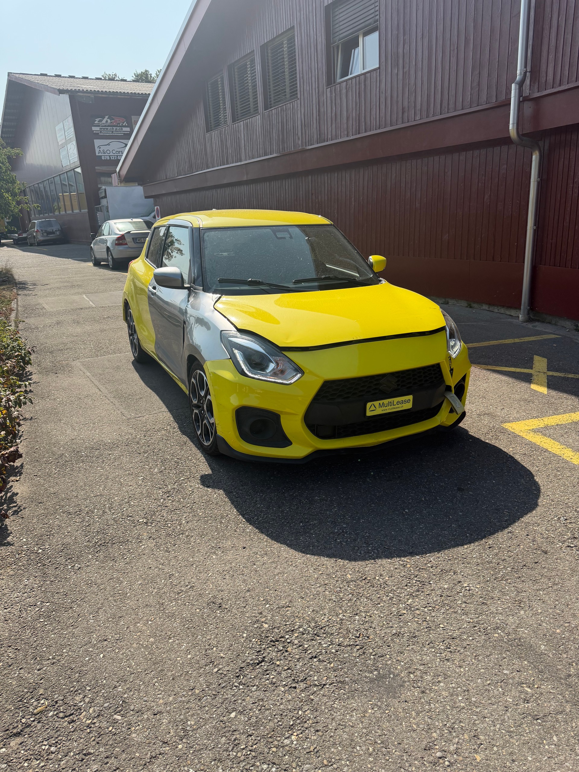 SUZUKI Swift Sport 1.4i 16V Compact Top Hybrid-image-1