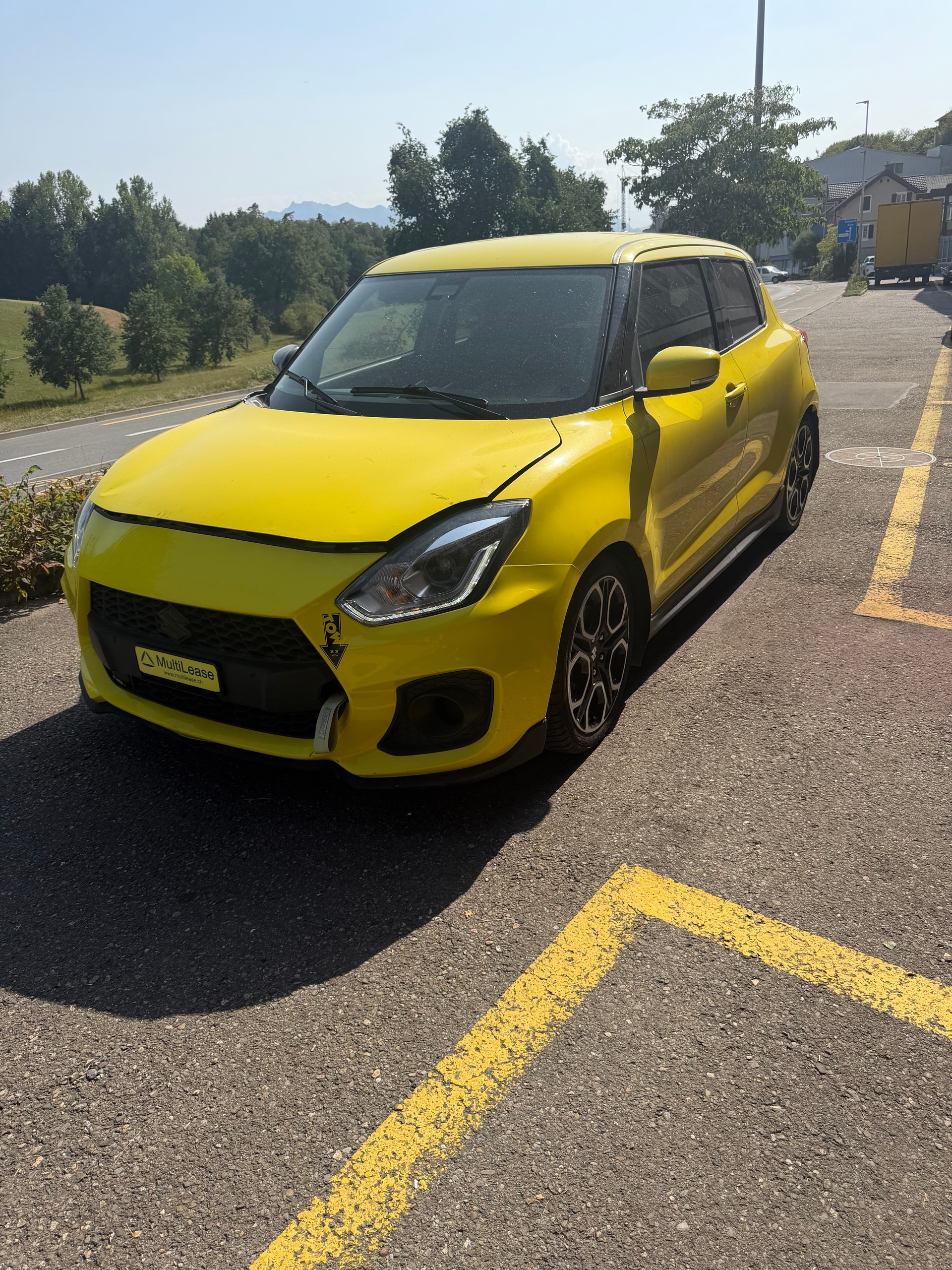 SUZUKI Swift Sport 1.4i 16V Compact Top Hybrid-image-0