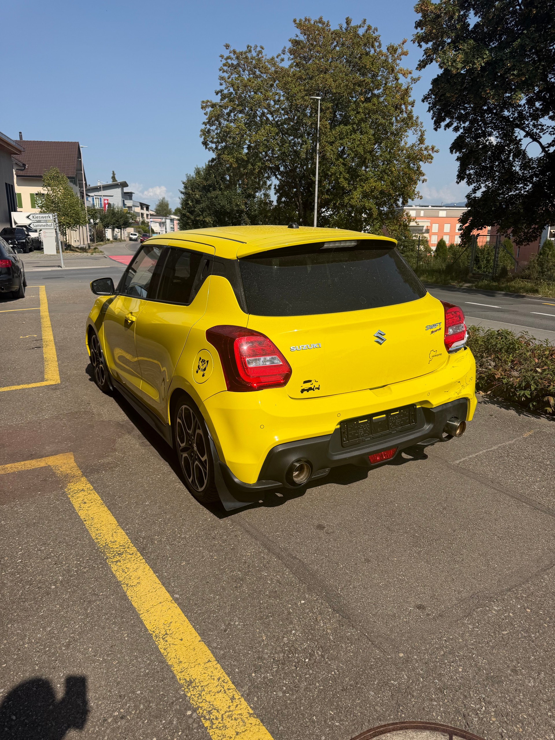 SUZUKI Swift Sport 1.4i 16V Compact Top Hybrid-image-2