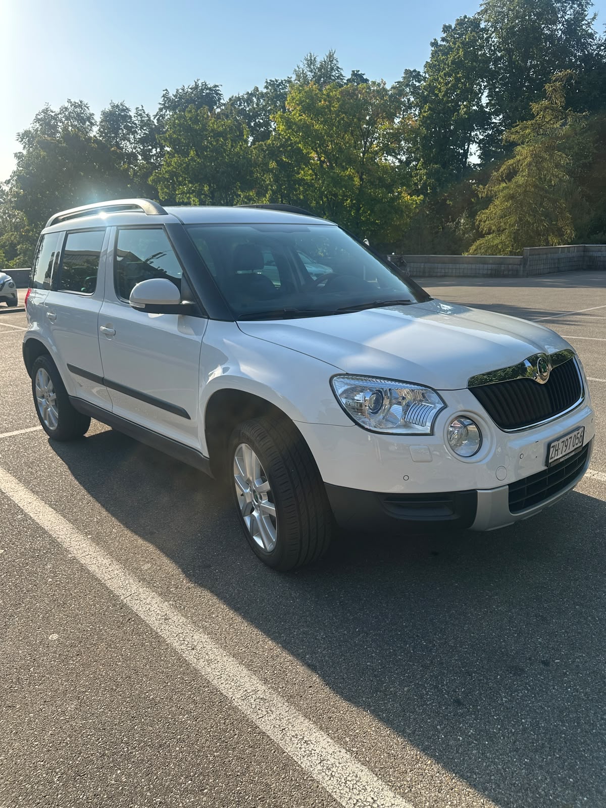 SKODA SKODA Yeti 2.0 TDI Elegance 4x4 DSG-image-3