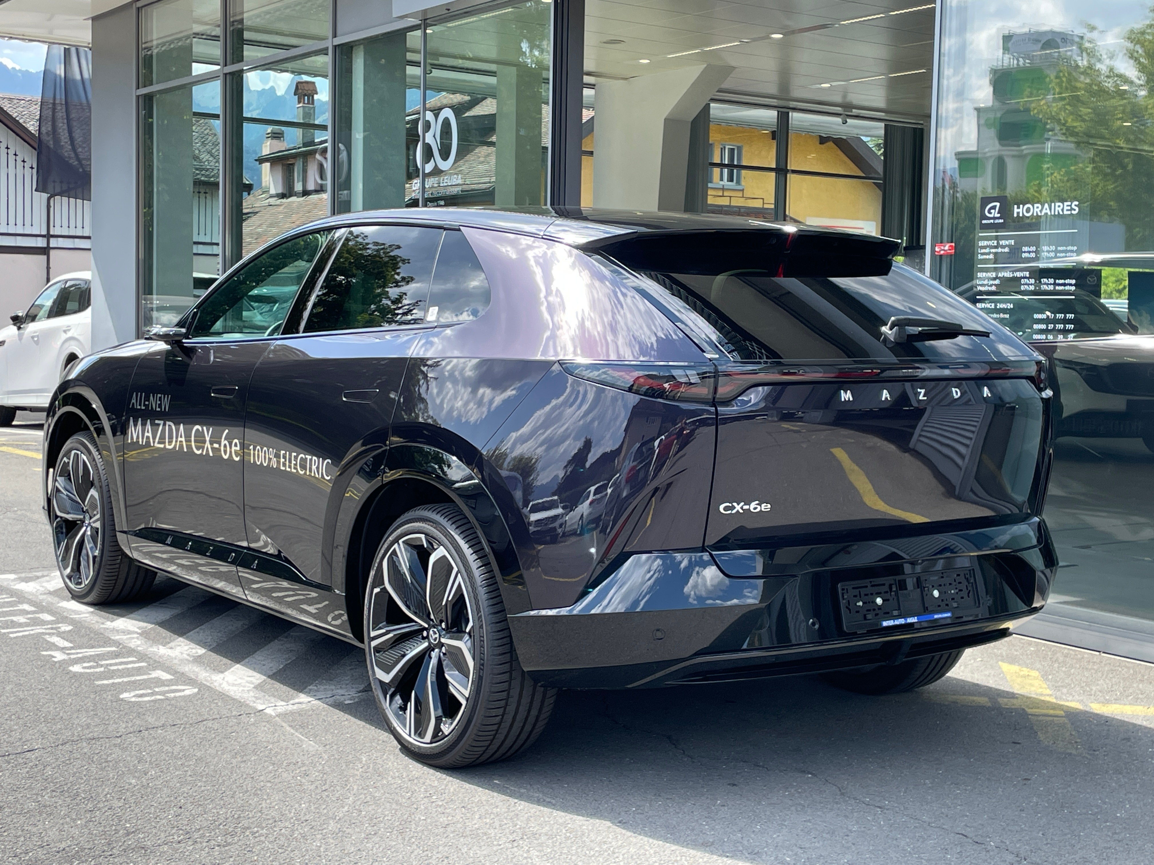 Image MAZDA CX-6E CX-6e EV 258PS TAKUMI PLUS