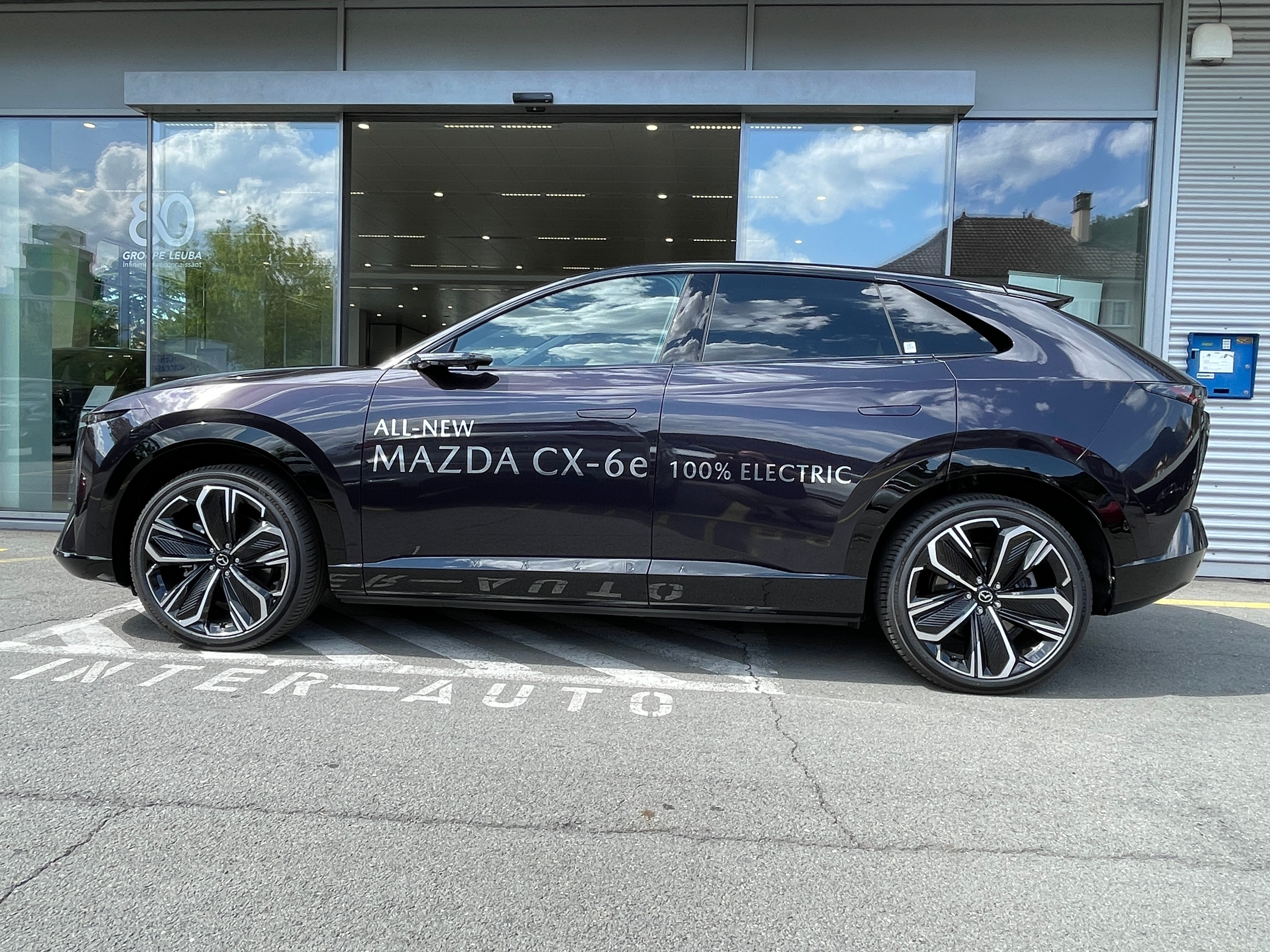 Image MAZDA CX-6E CX-6e EV 258PS TAKUMI PLUS