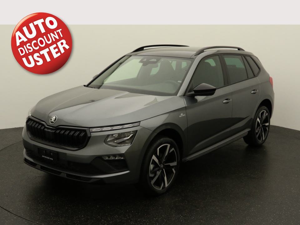 SKODA Kamiq 1.5 TSI Monte Carlo DSG-image-0