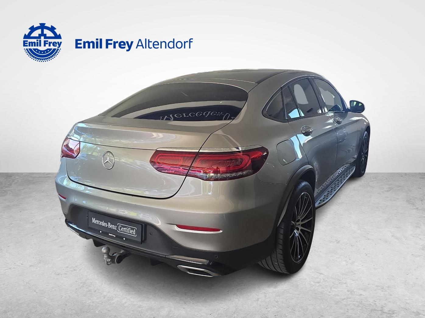 MERCEDES-BENZ GLC 220 d 4MATIC Coupé AMG Line-image-4