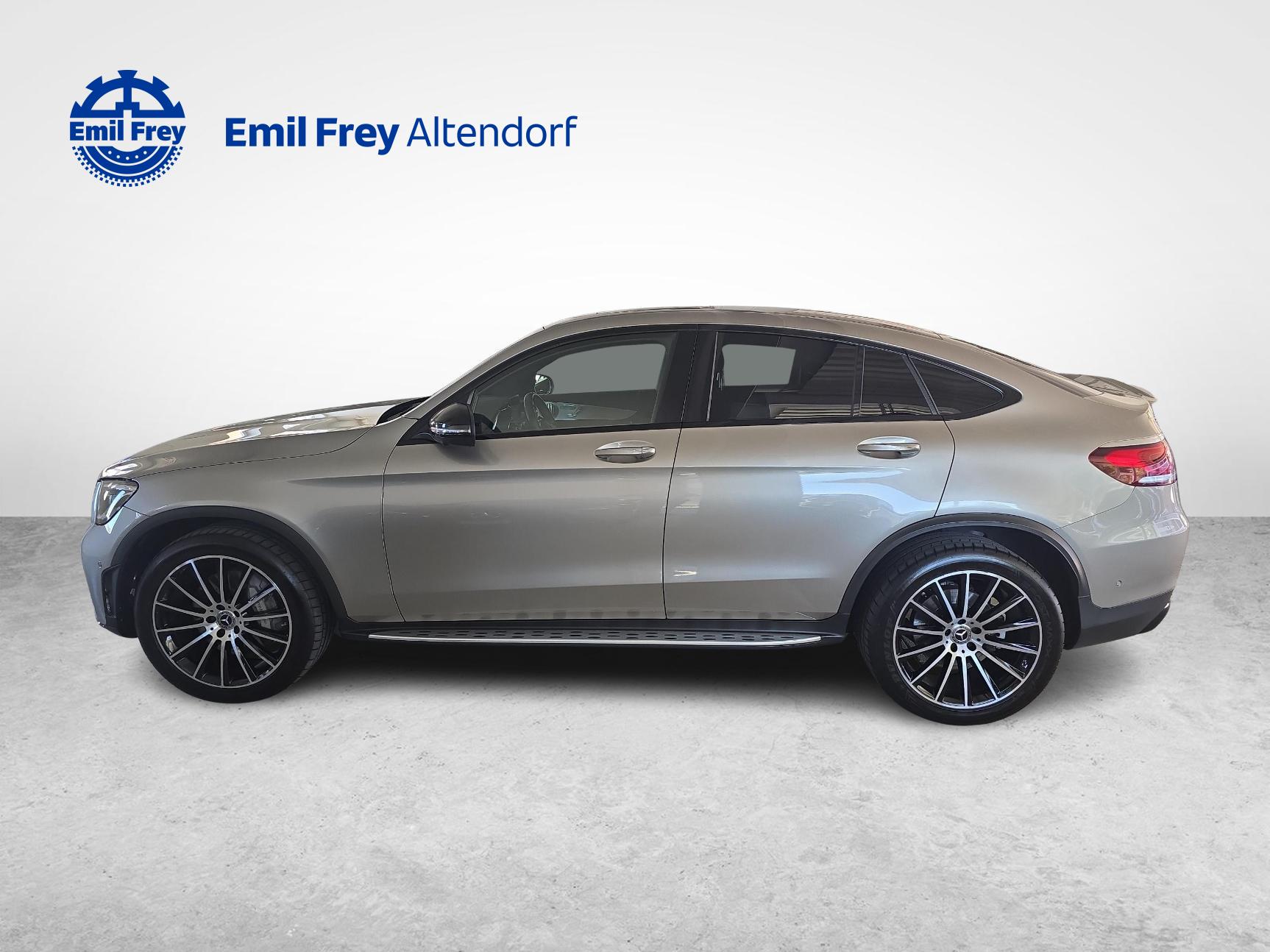MERCEDES-BENZ GLC 220 d 4MATIC Coupé AMG Line-image-1