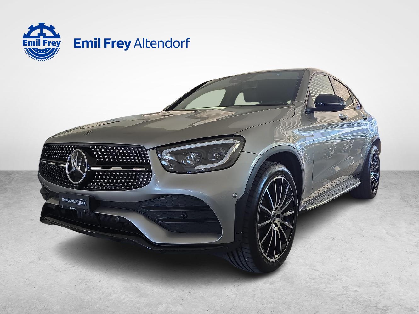 MERCEDES-BENZ GLC 220 d 4MATIC Coupé AMG Line-image-0