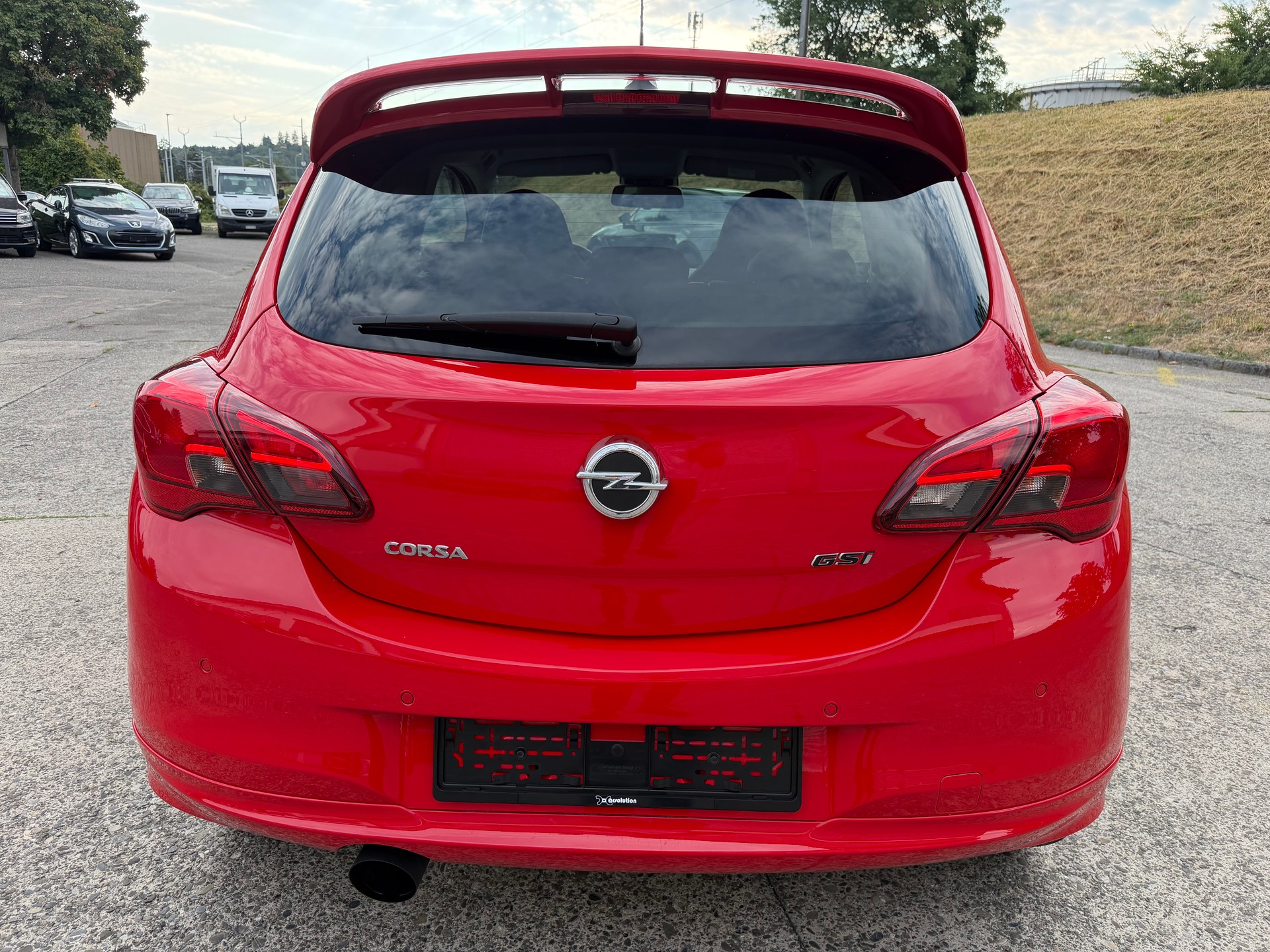 OPEL Corsa 1.4 Turbo GSi-showroom-element-3