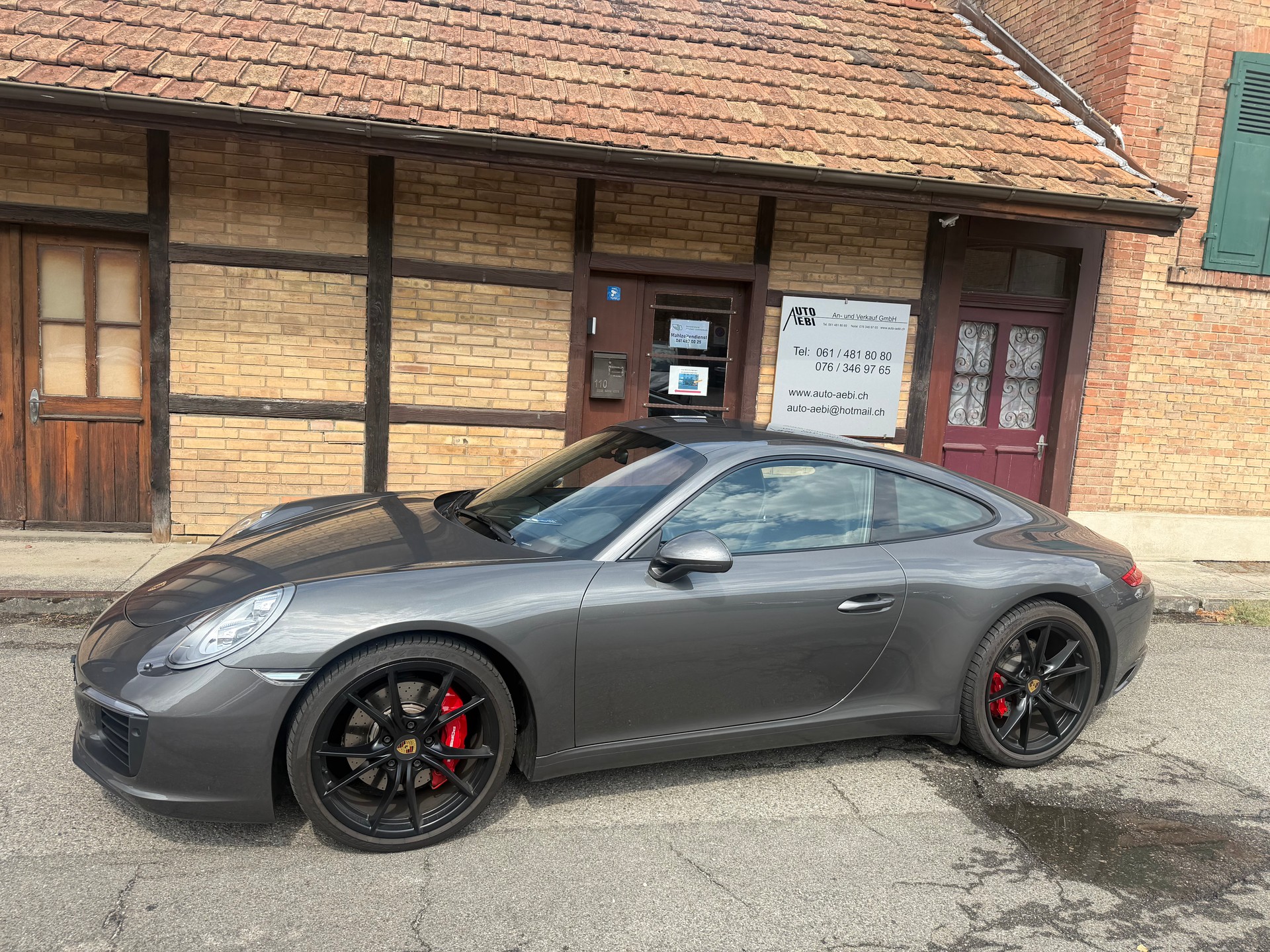 PORSCHE 911 Carrera S PDK-image-2