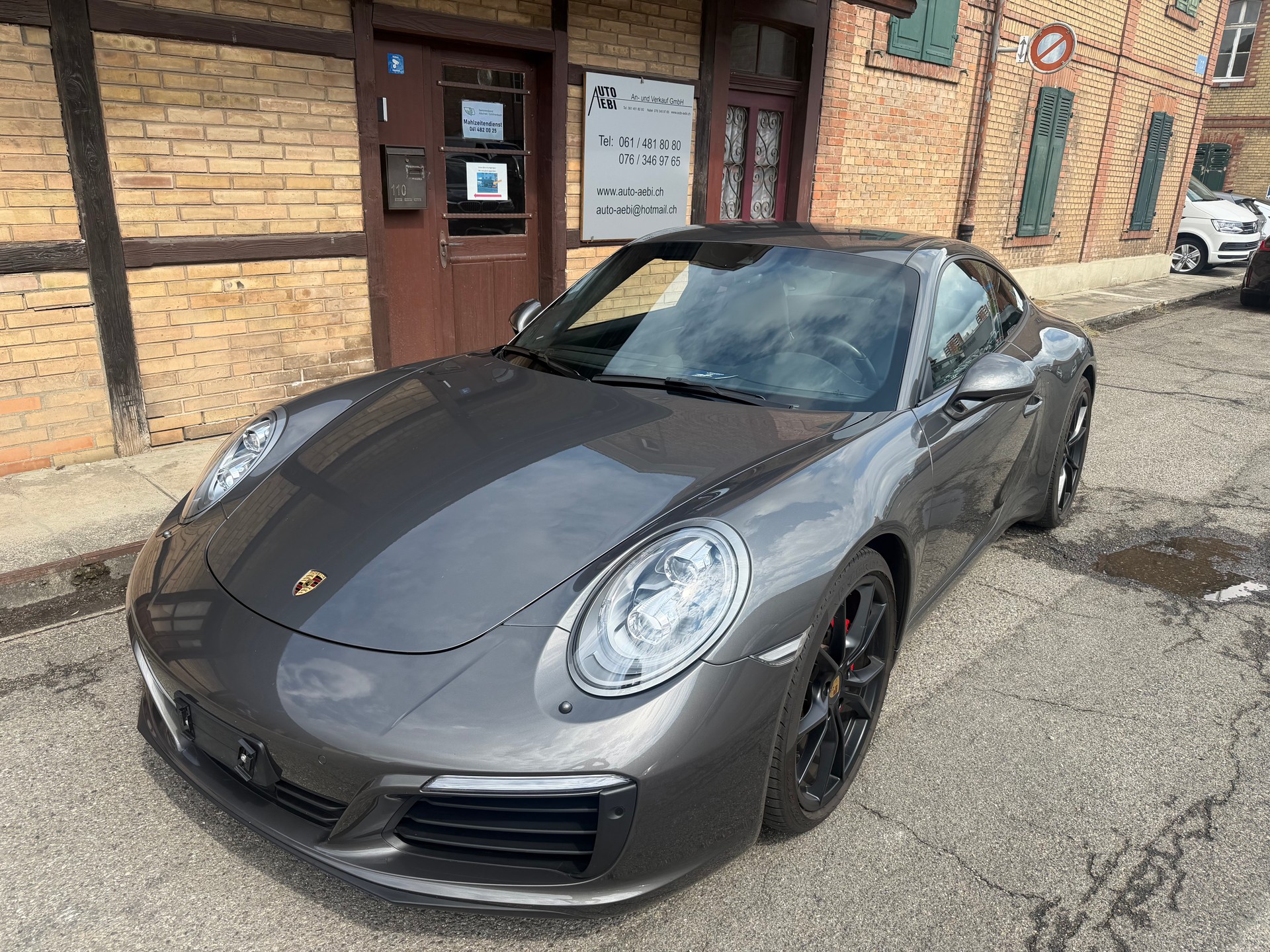 PORSCHE 911 Carrera S PDK-image-0