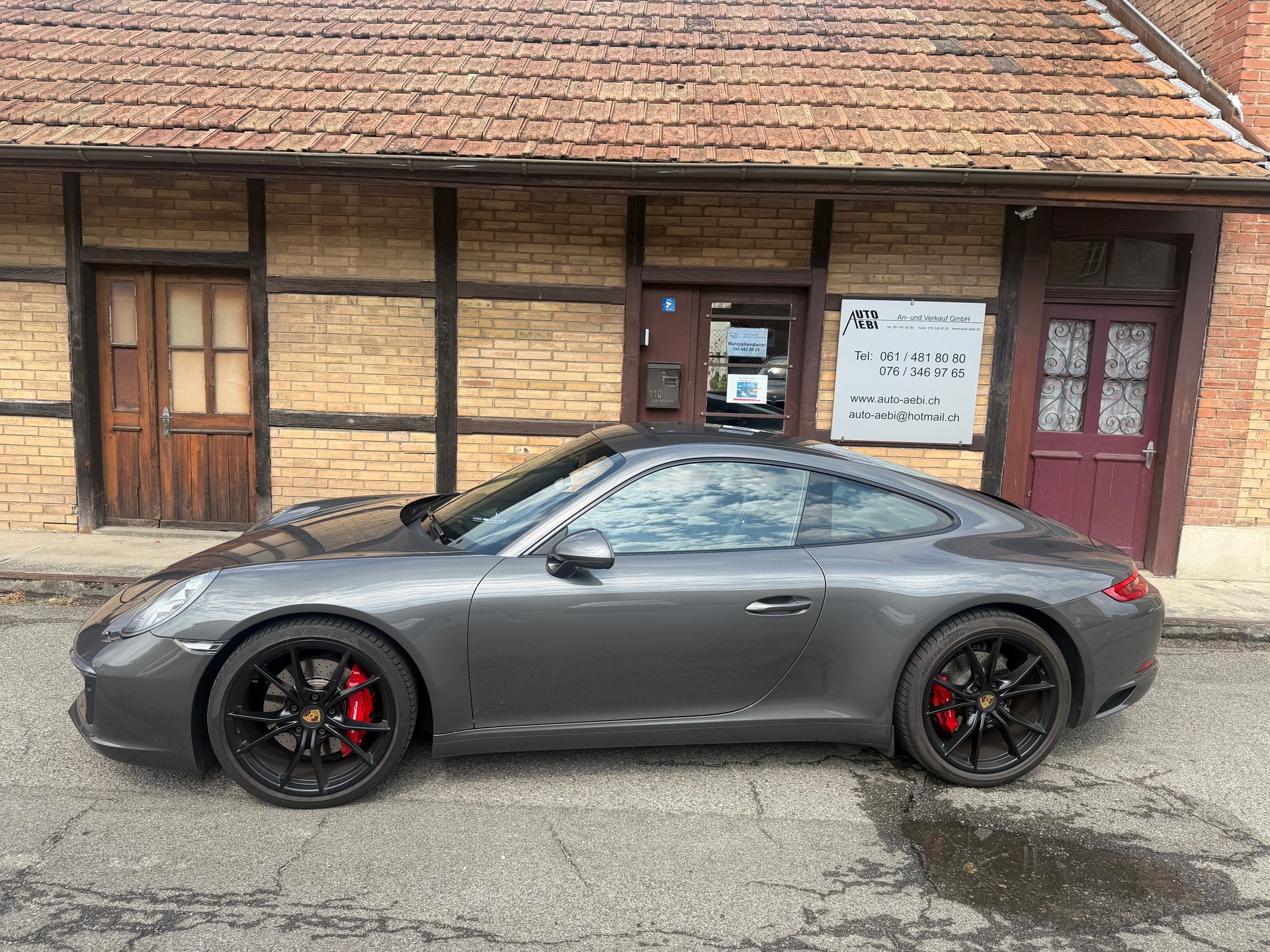 PORSCHE 911 Carrera S PDK-image-3