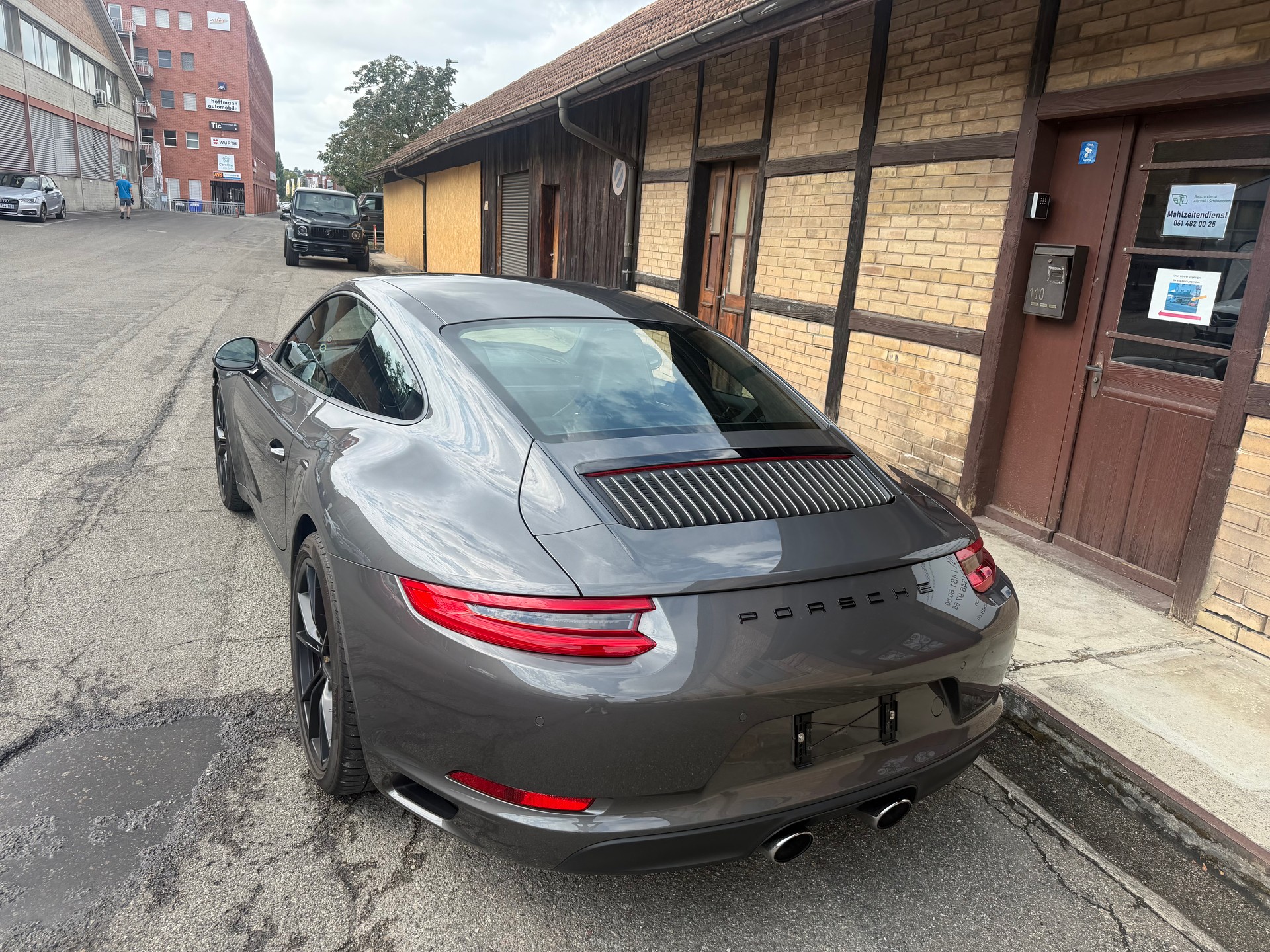 PORSCHE 911 Carrera S PDK-image-4