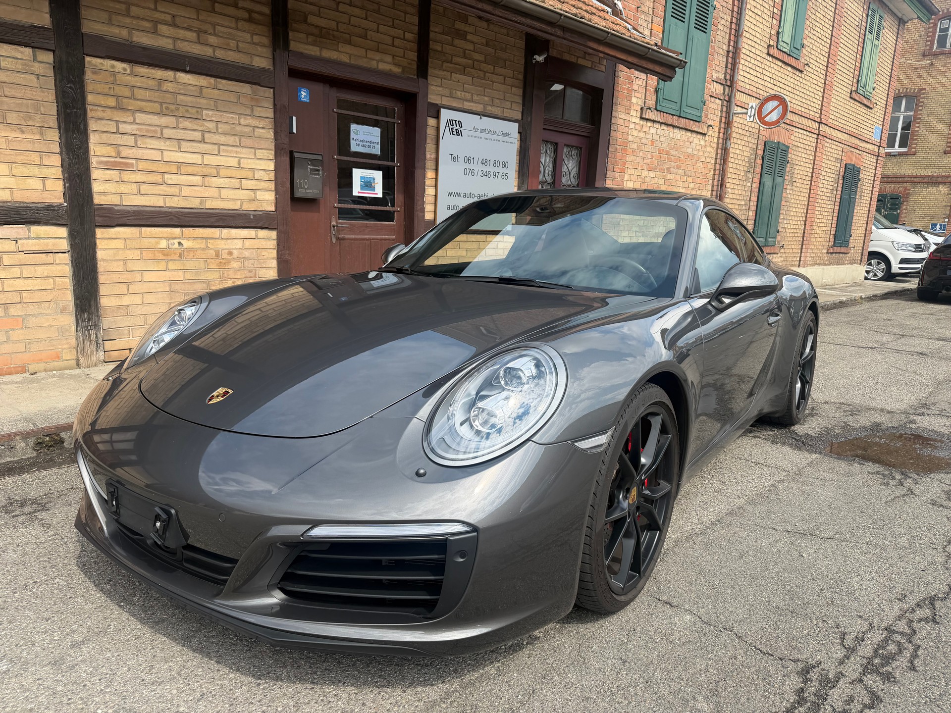 PORSCHE 911 Carrera S PDK-image-1