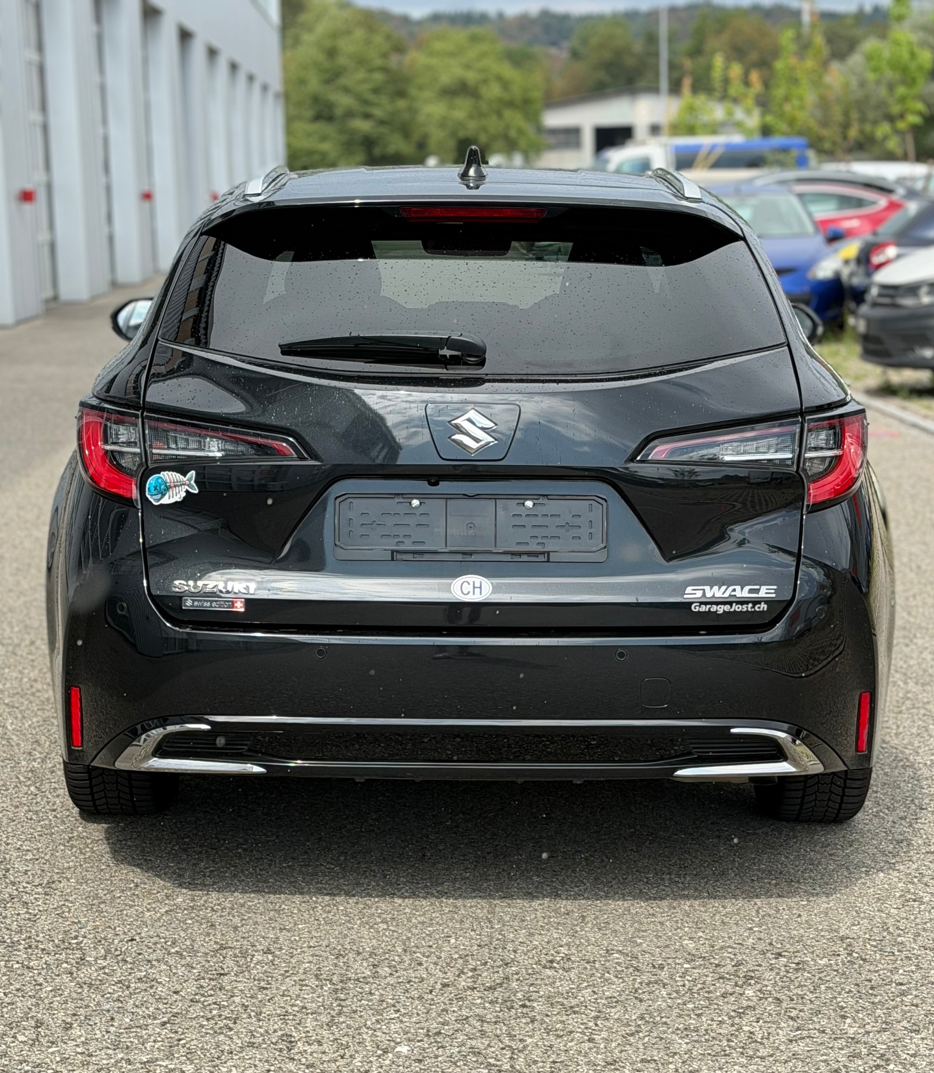SUZUKI 1.8 Compact Hybrid Leasing Finanzierung-image-5