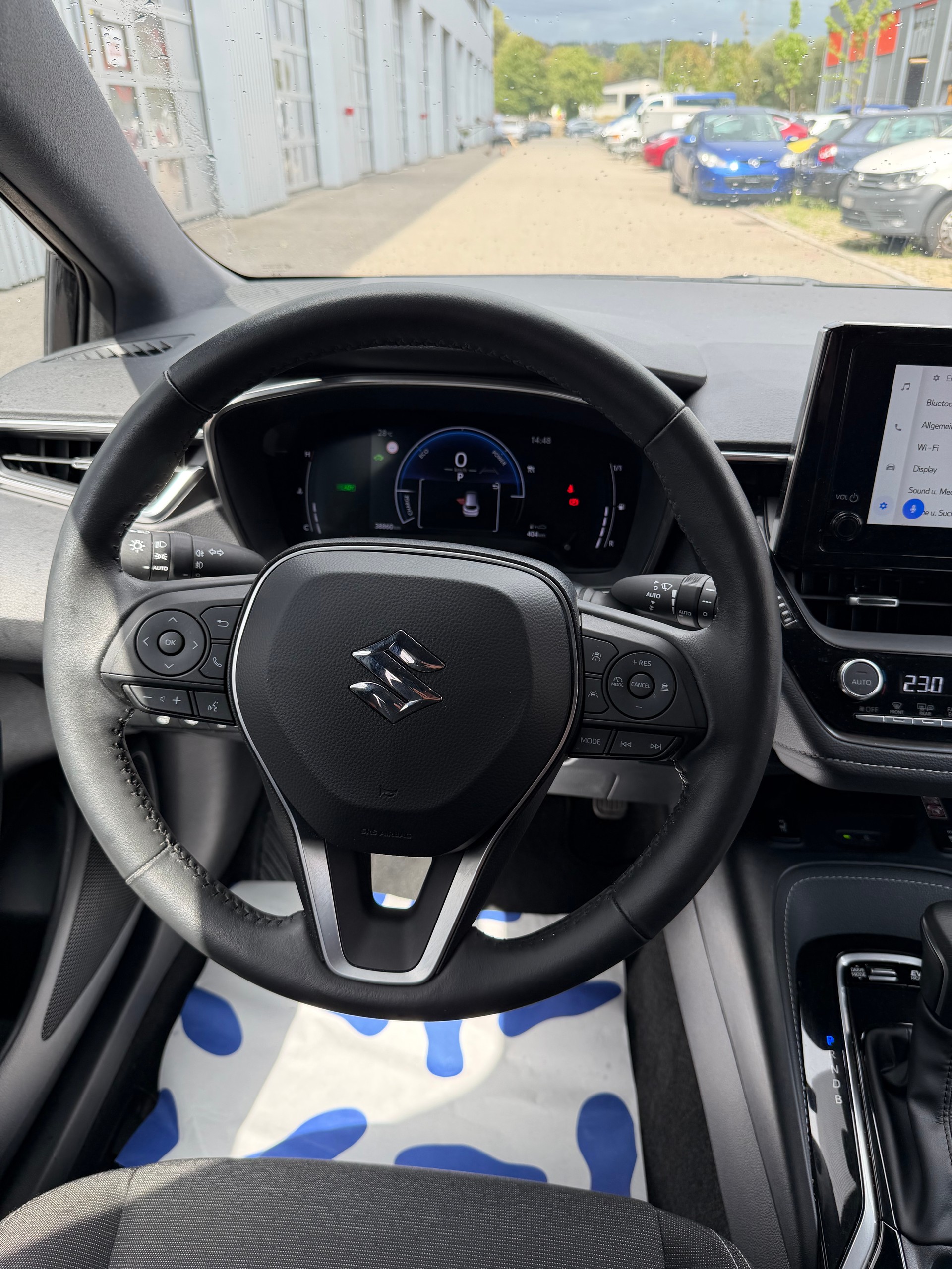 SUZUKI 1.8 Compact Hybrid Leasing Finanzierung-image-10