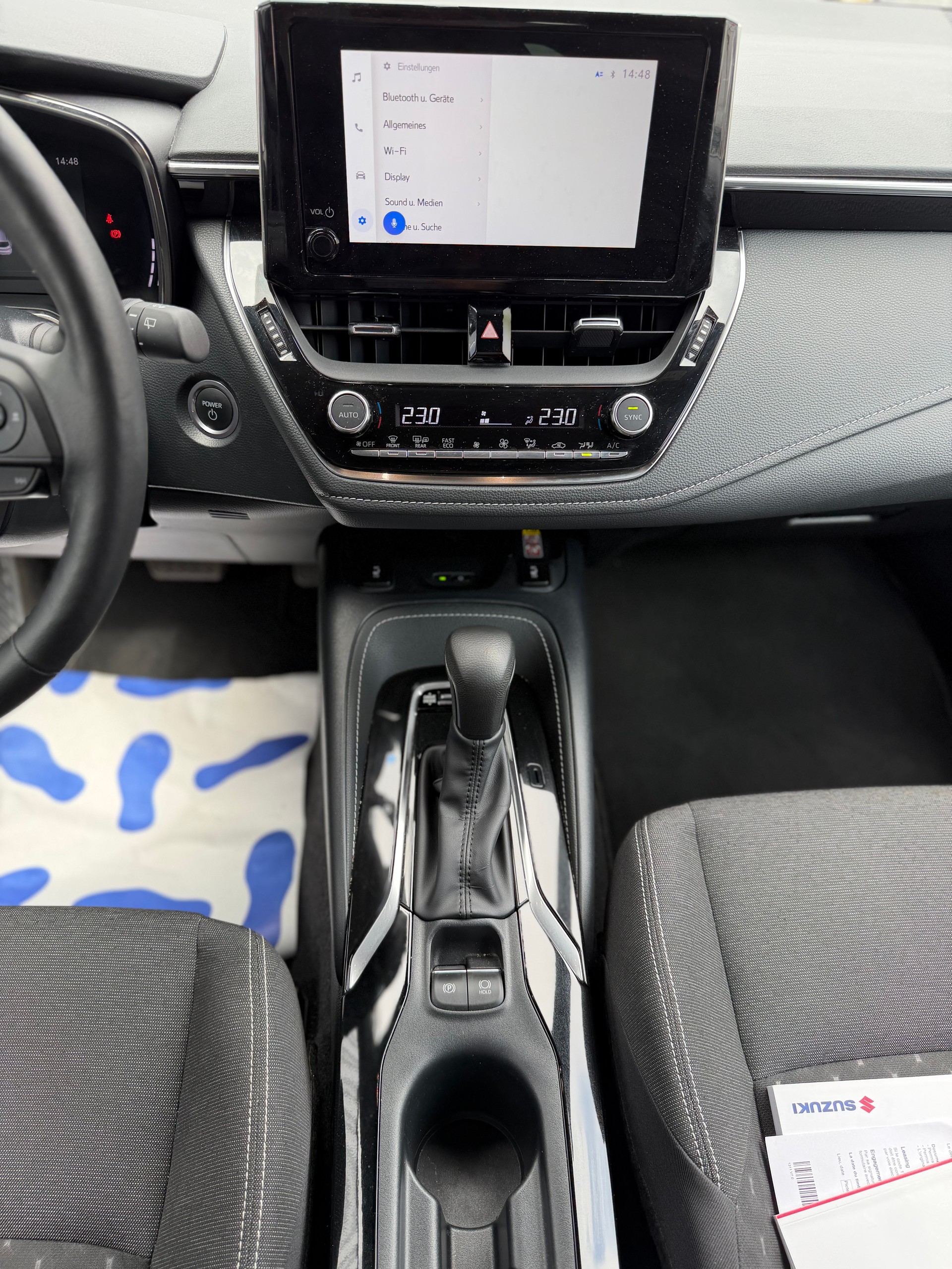 SUZUKI 1.8 Compact Hybrid Leasing Finanzierung-image-9