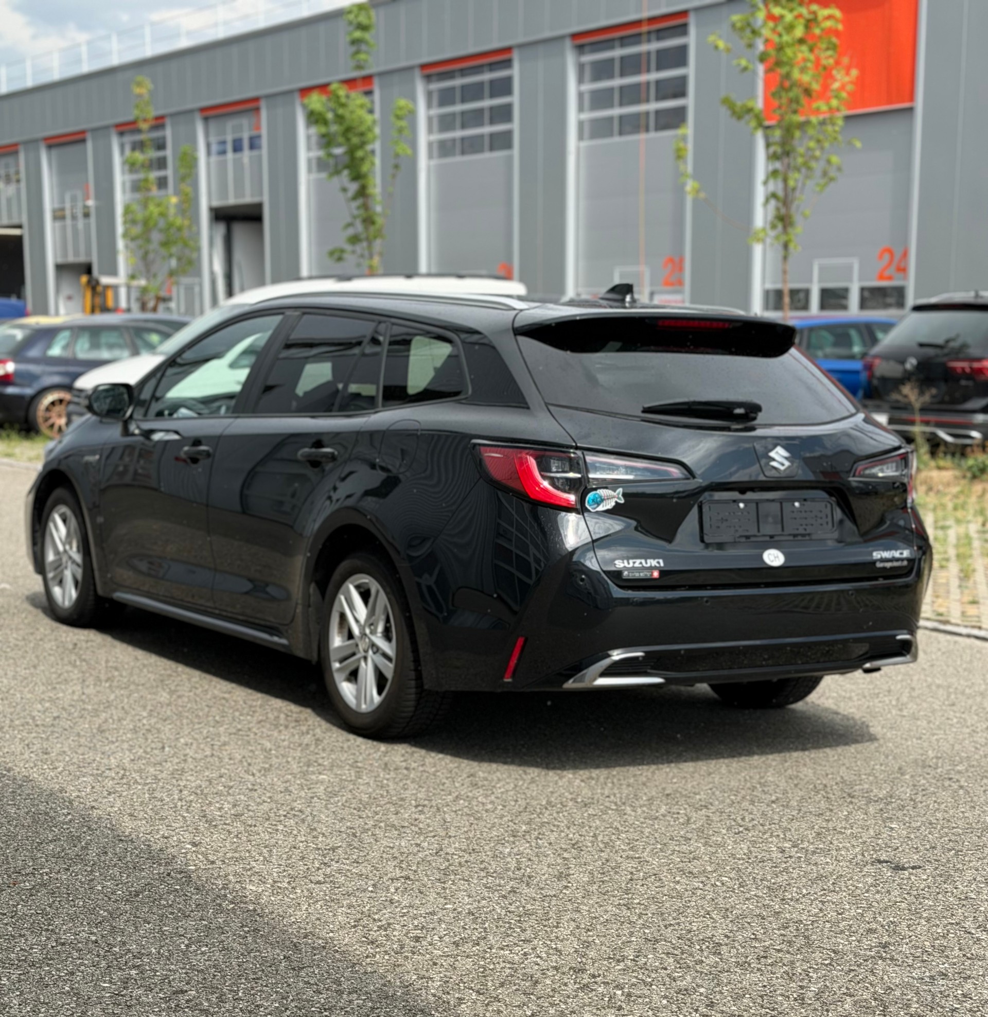 SUZUKI 1.8 Compact Hybrid Leasing Finanzierung-image-4