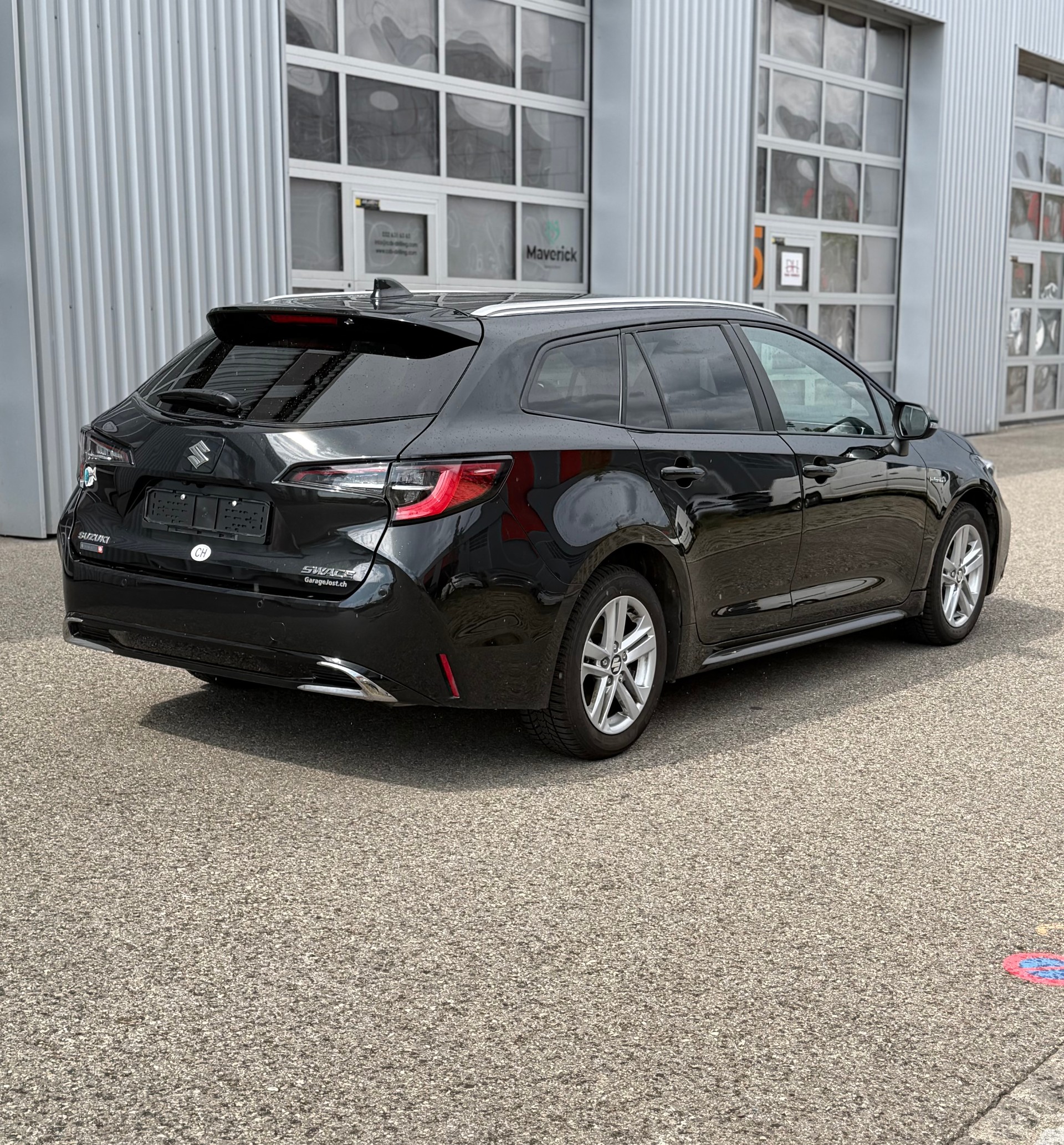 SUZUKI 1.8 Compact Hybrid Leasing Finanzierung-image-3