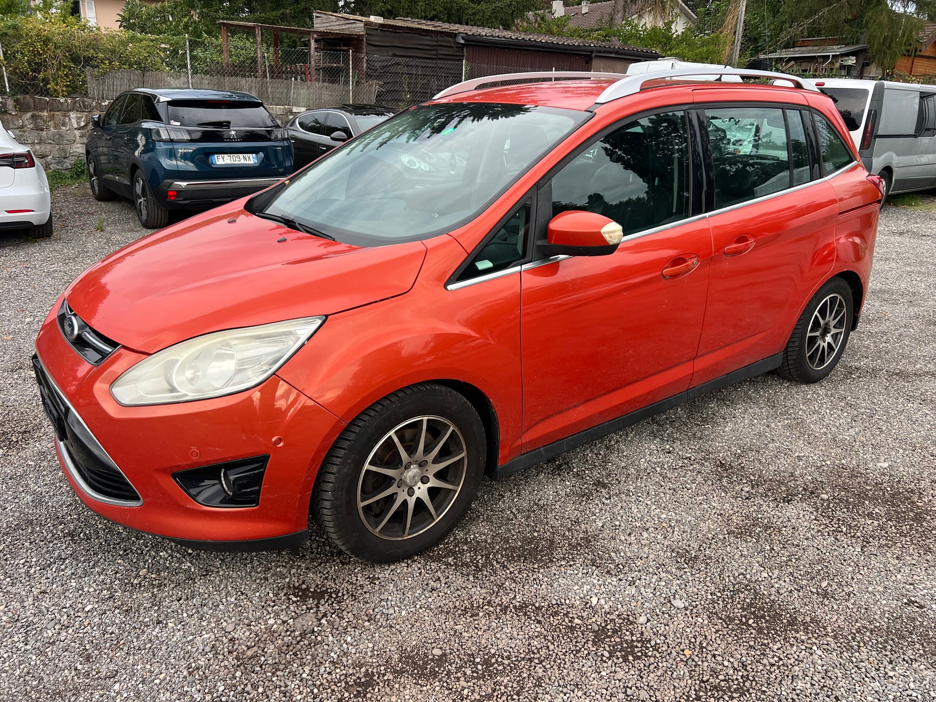 FORD Grand C-Max 2.0 TDCi Titanium-image-0
