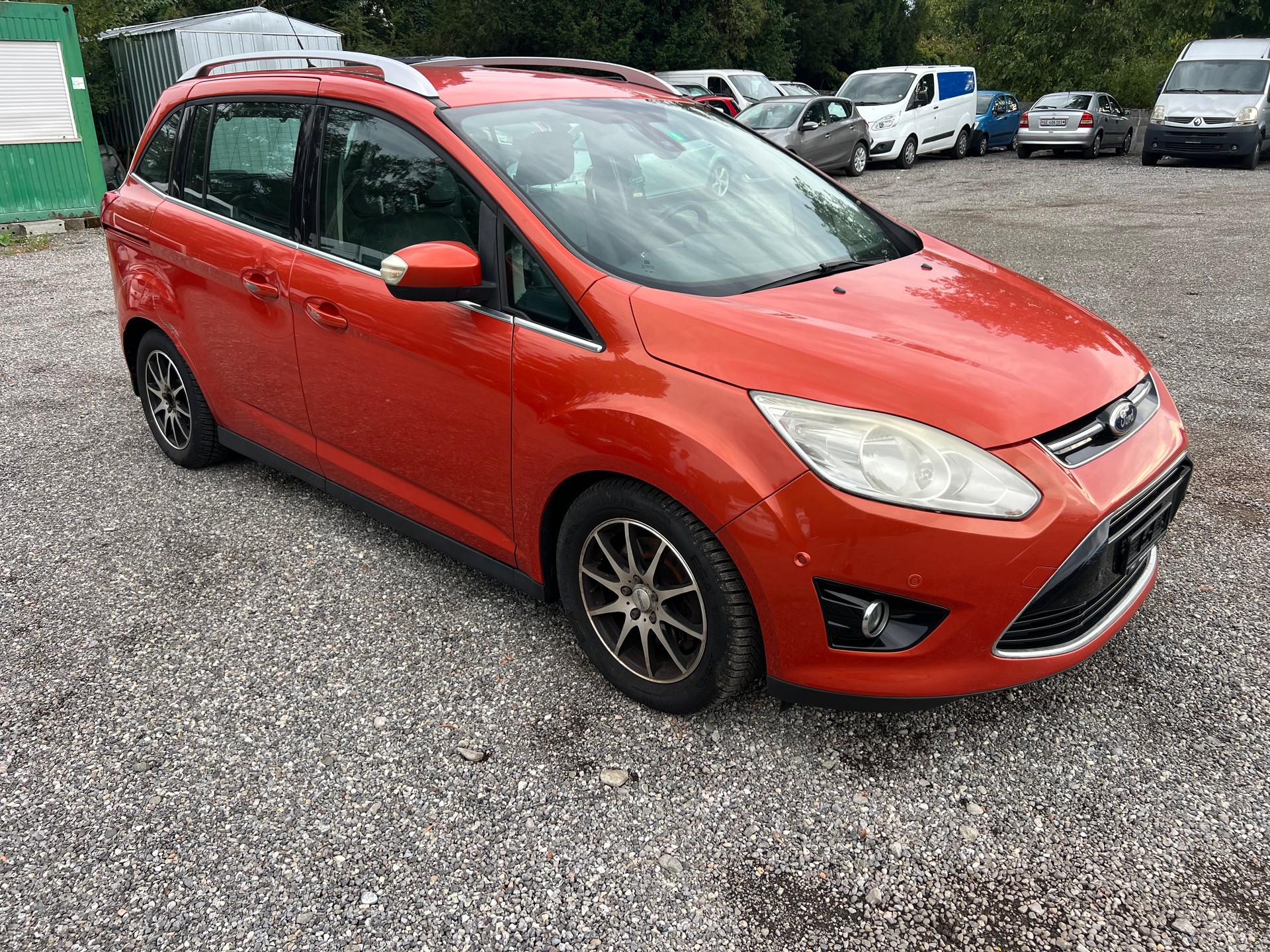 FORD Grand C-Max 2.0 TDCi Titanium-image-8